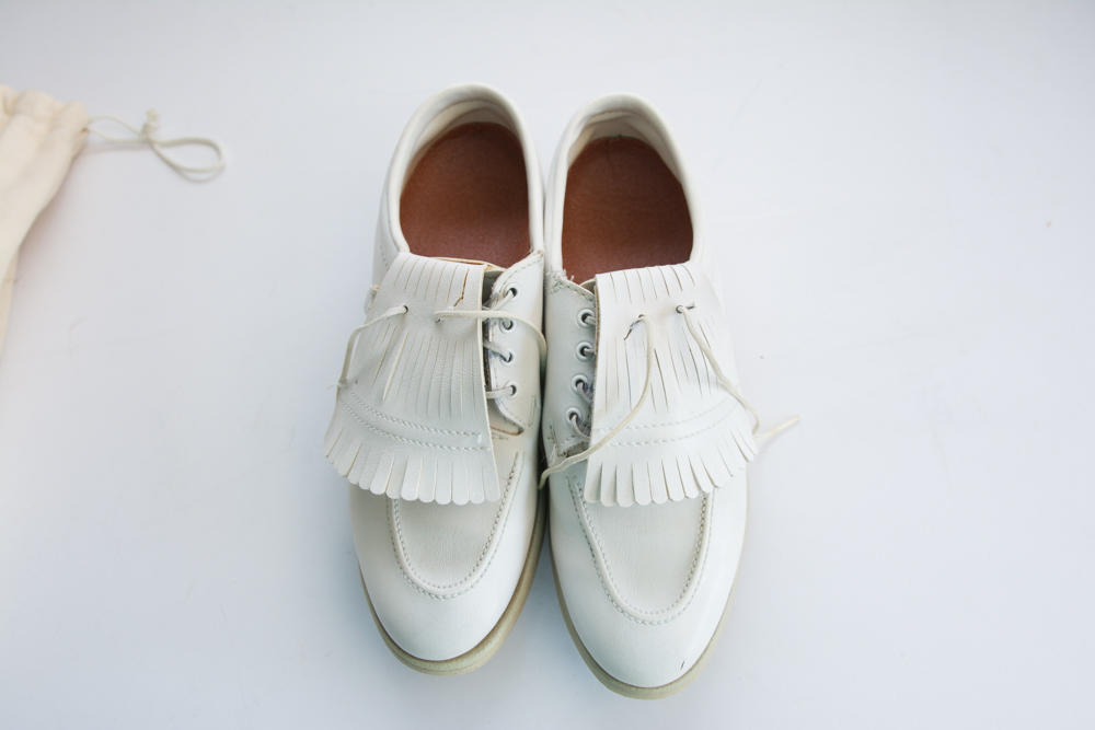 Vintage New Castle Golf Shoes Size 7.5