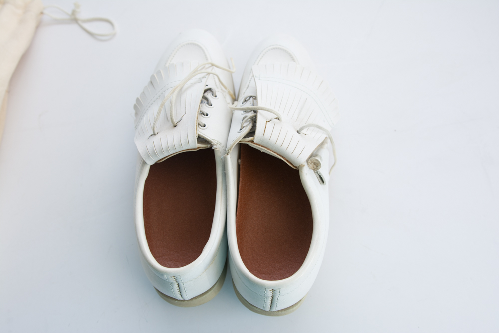 Vintage New Castle Golf Shoes Size 7.5