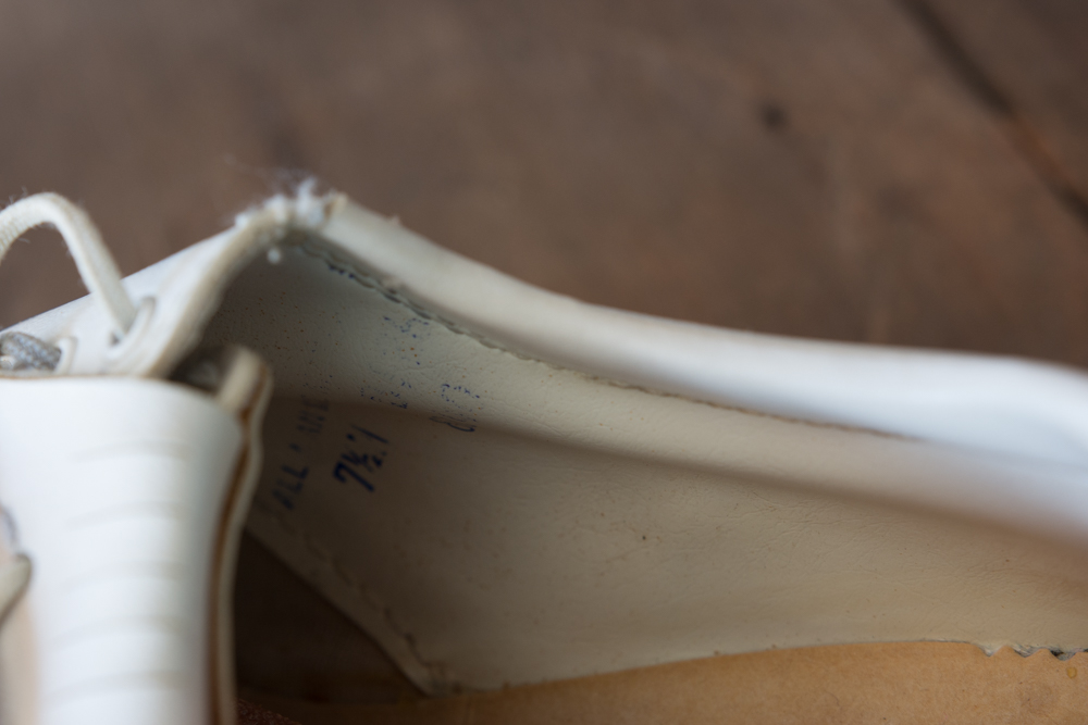 Vintage New Castle Golf Shoes Size 7.5