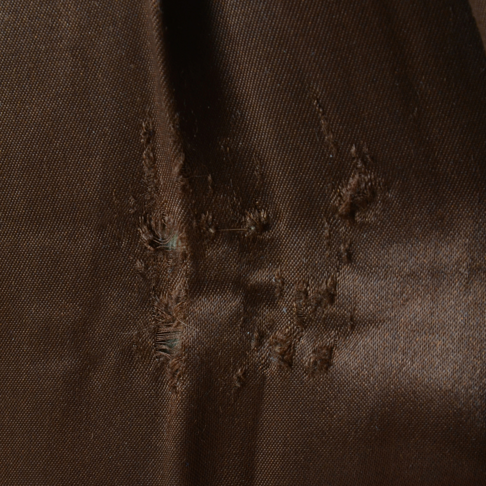 Early 1950s Dyed Squirrel Fur Coat