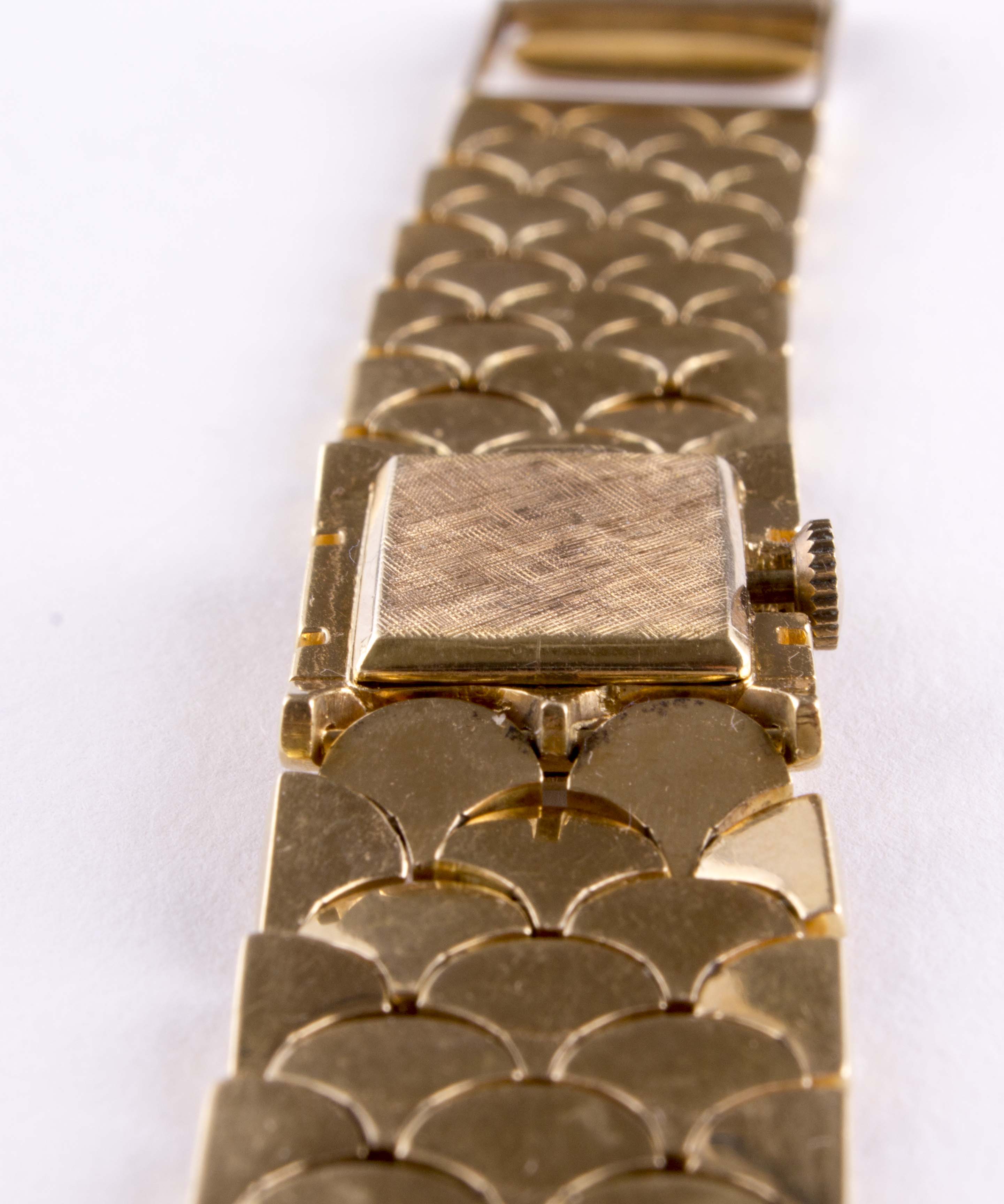 Vintage 18K Gold Diamond Ladies Rolex Watch
