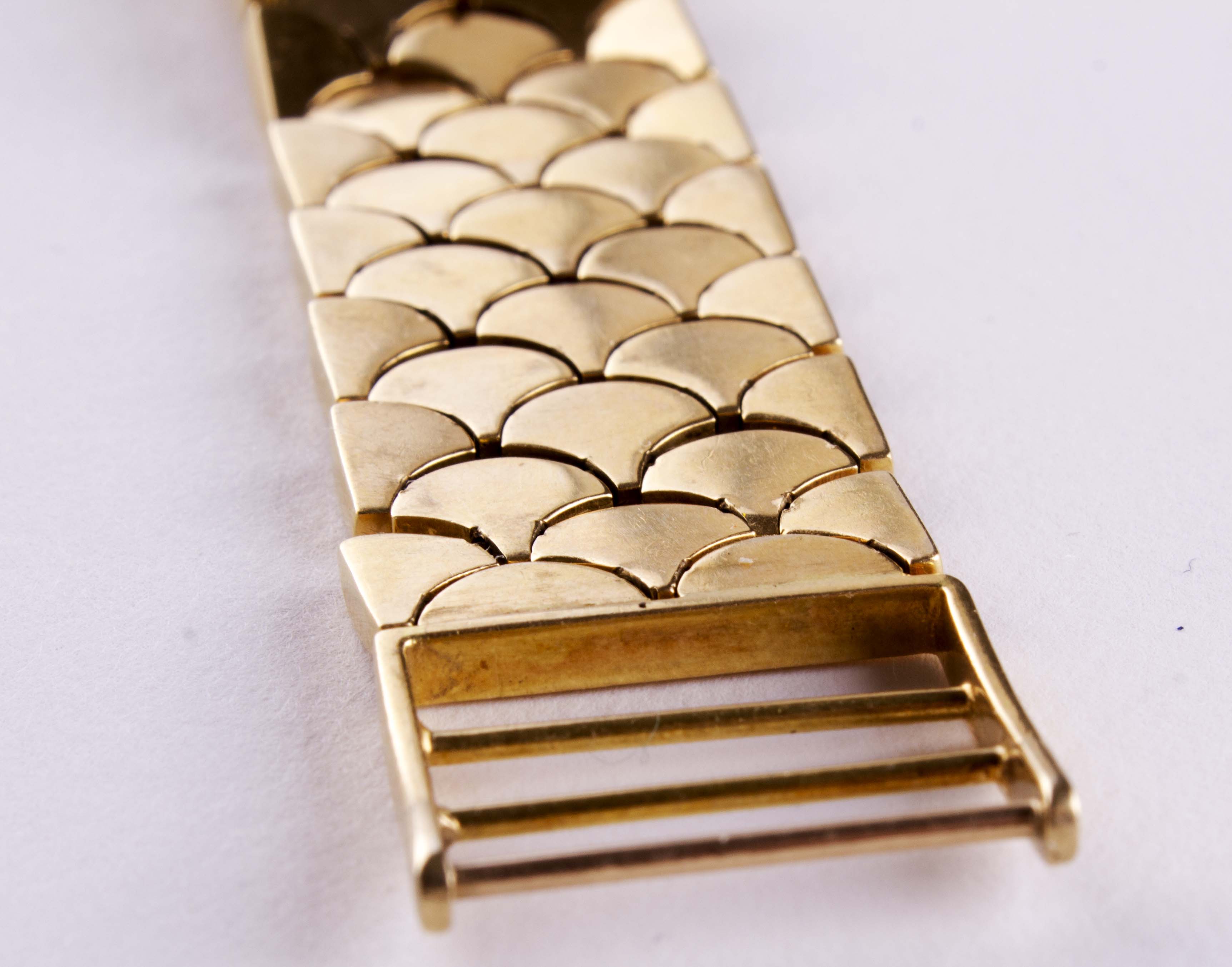 Vintage 18K Gold Diamond Ladies Rolex Watch