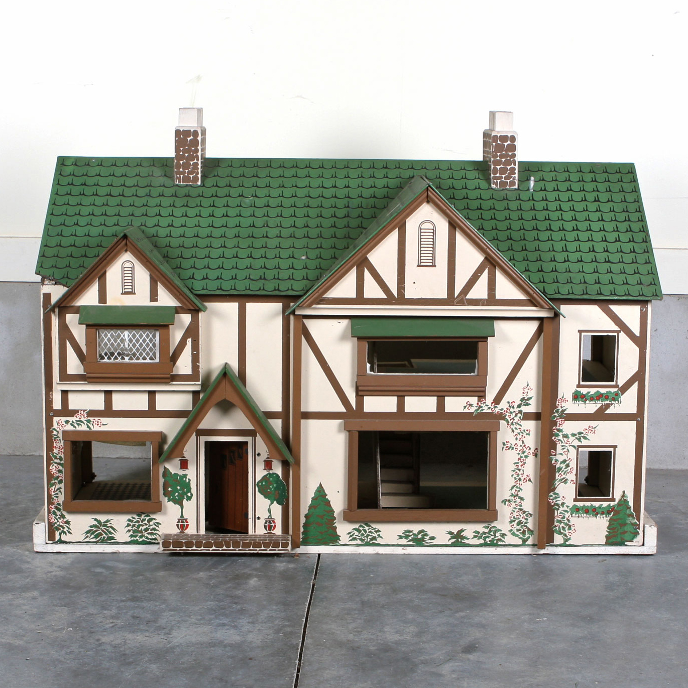Large Plywood Dollhouse