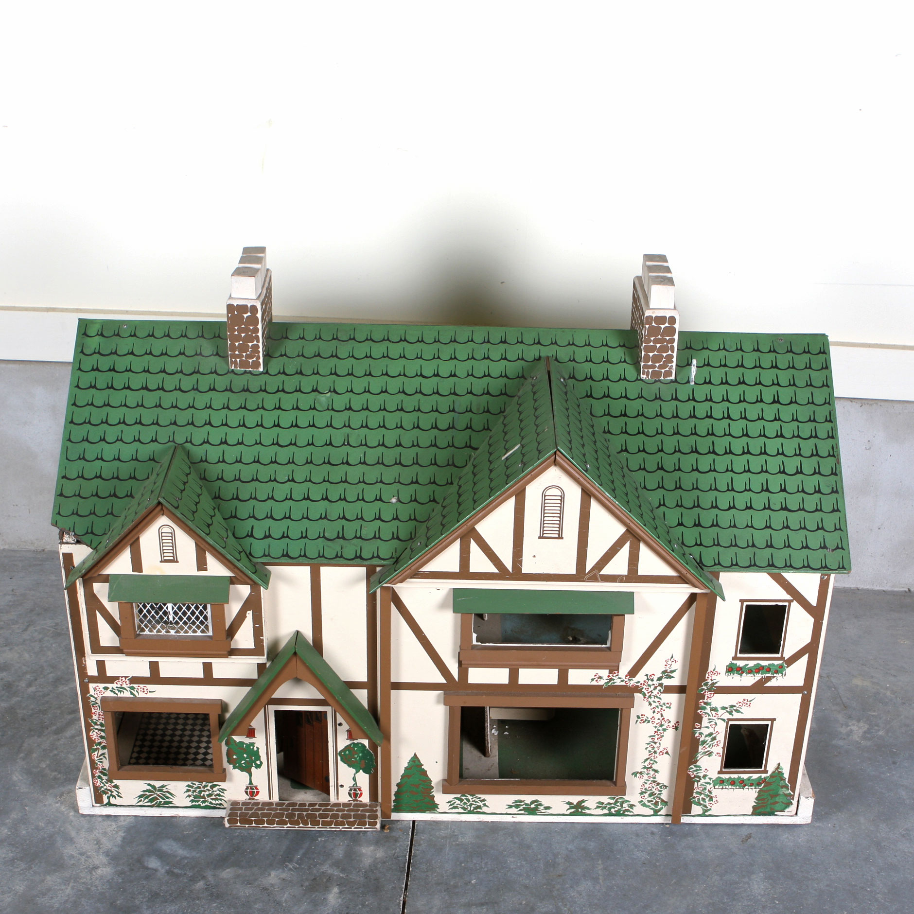 Large Plywood Dollhouse