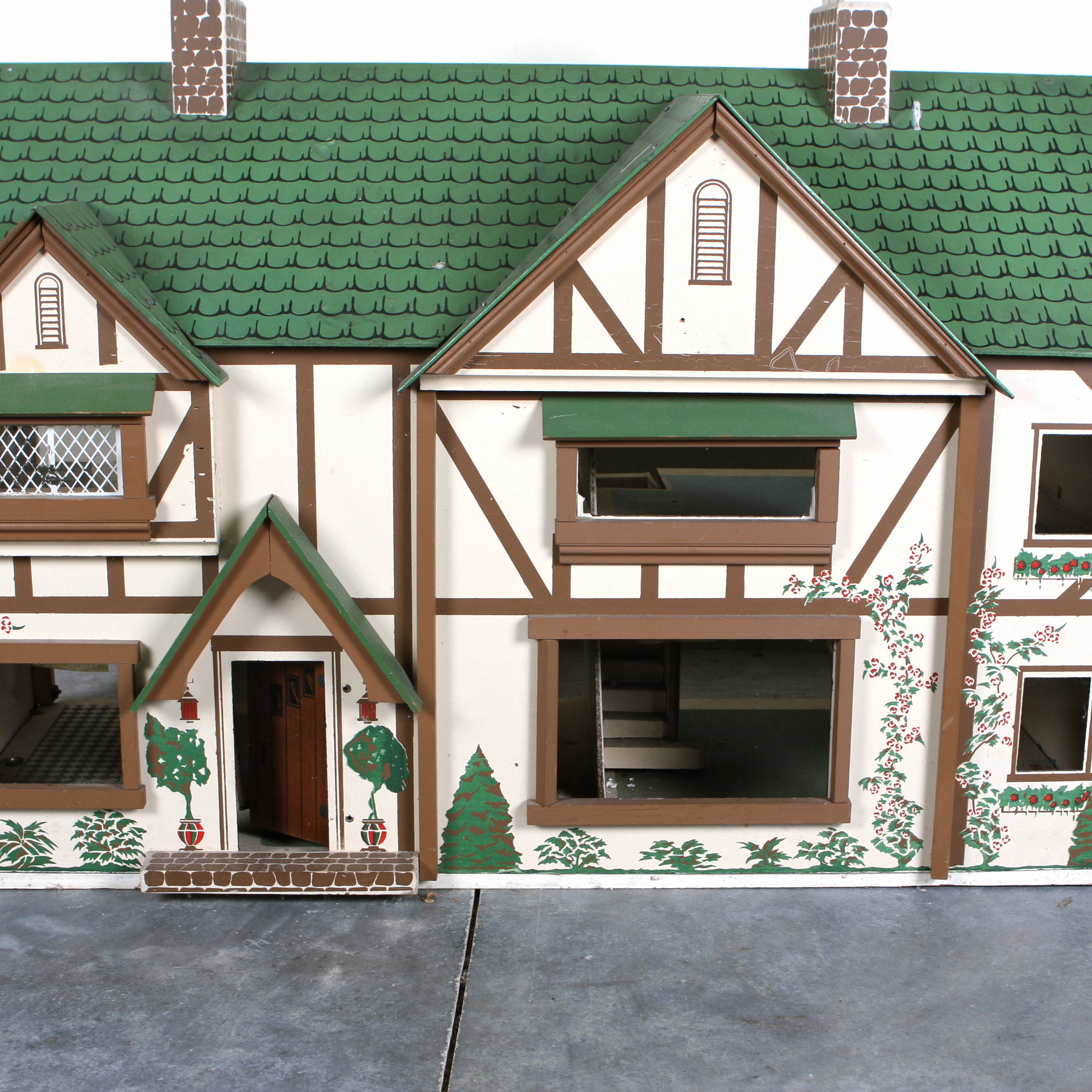 Large Plywood Dollhouse