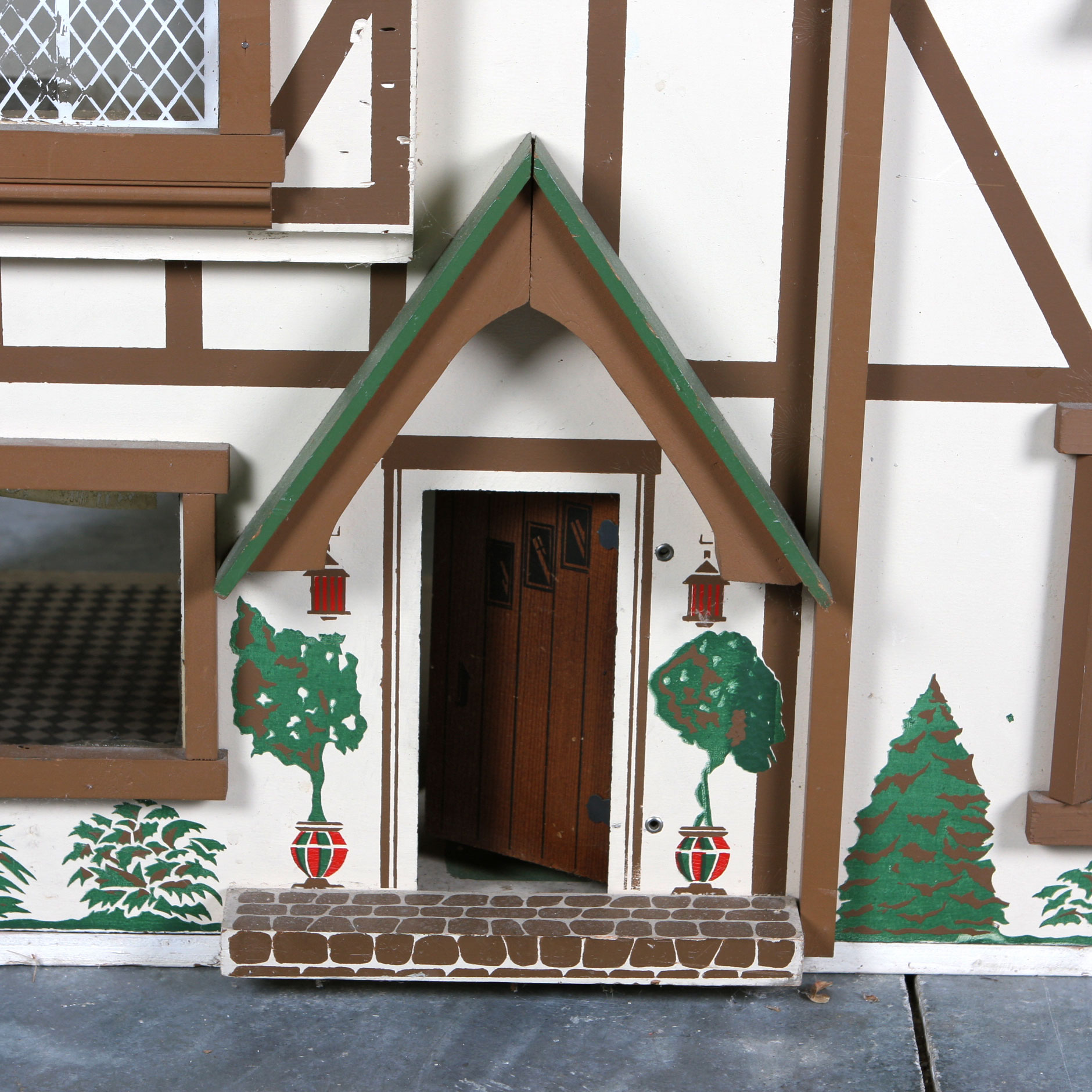 Large Plywood Dollhouse