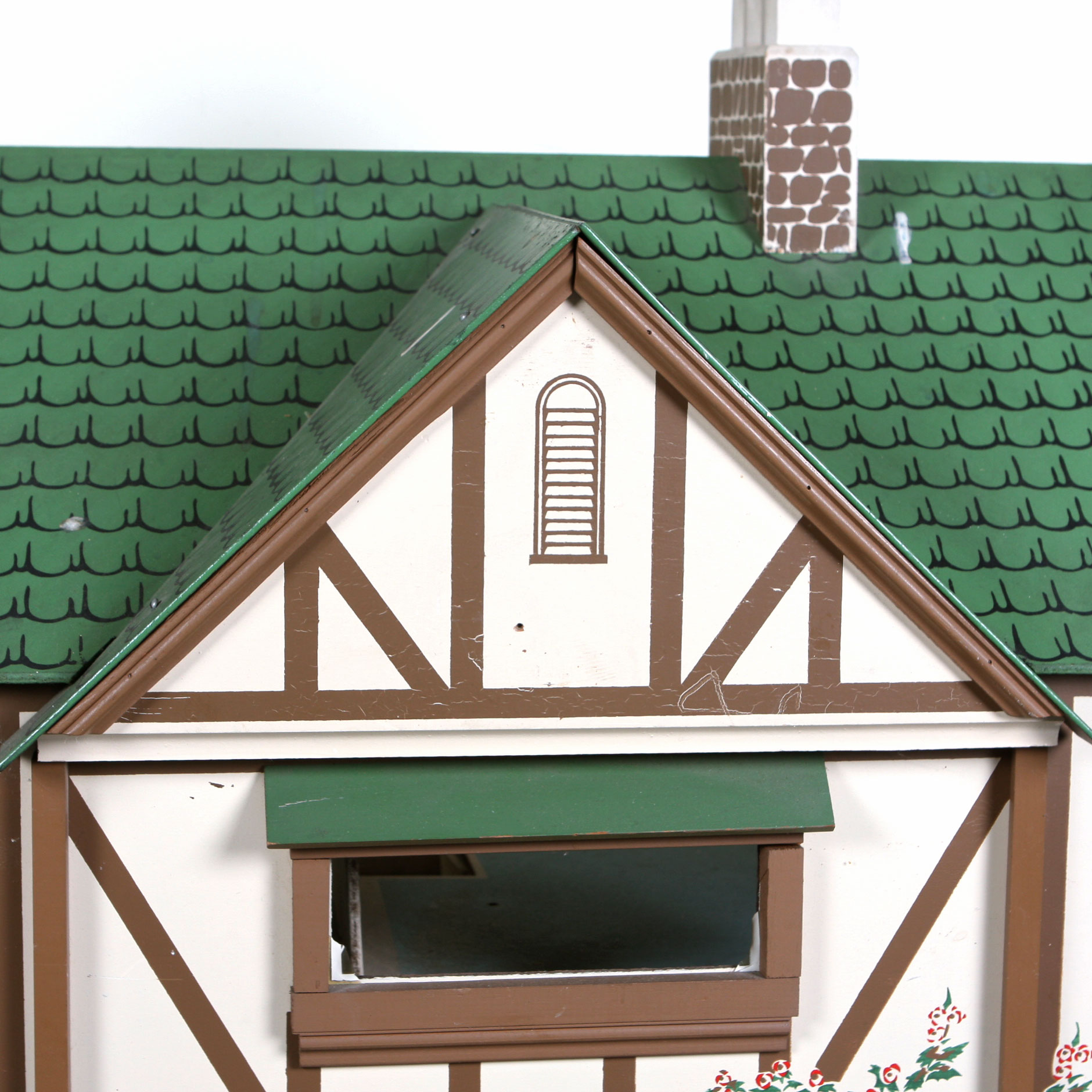 Large Plywood Dollhouse