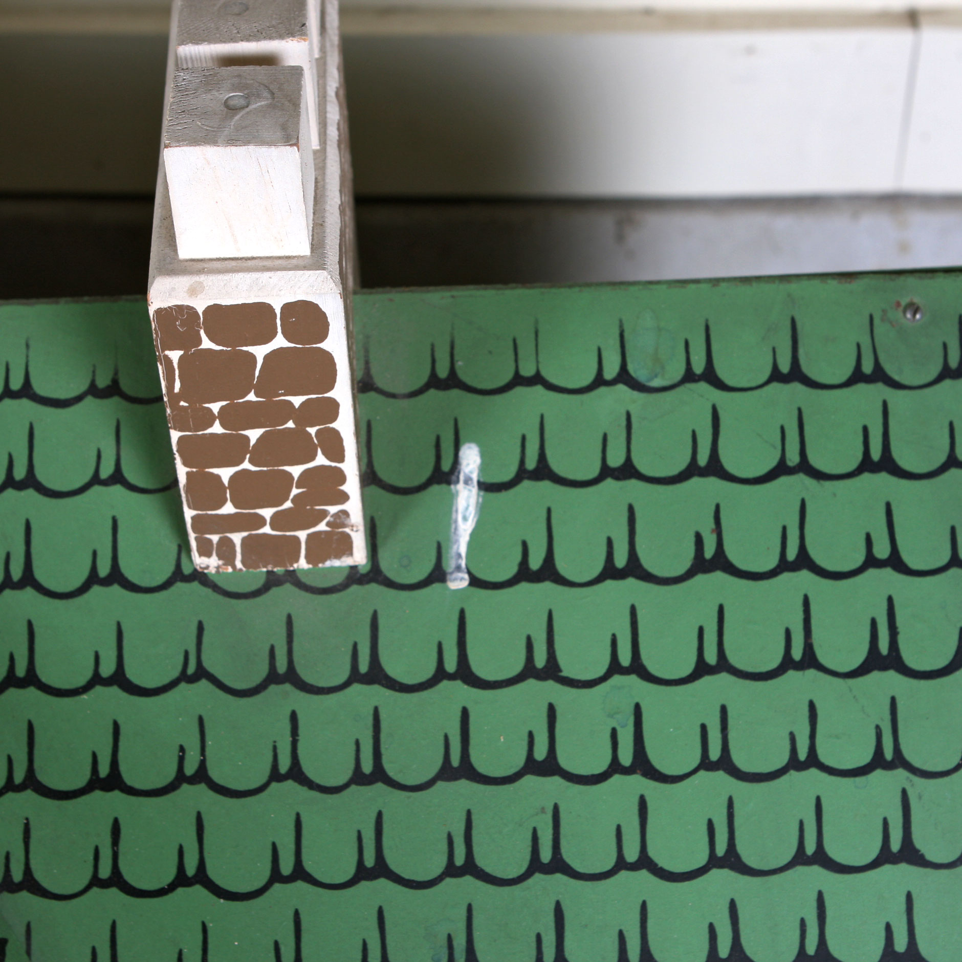 Large Plywood Dollhouse