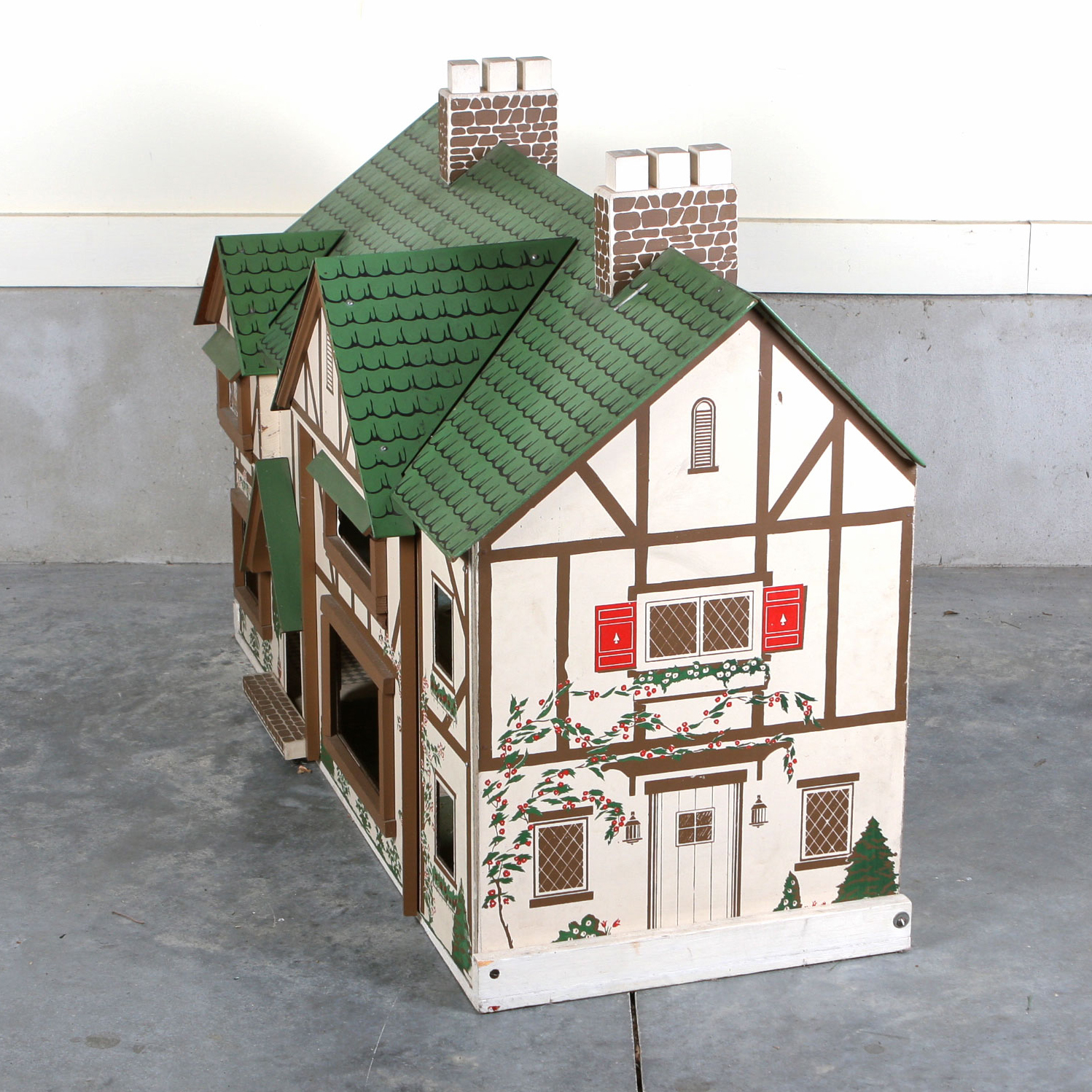 Large Plywood Dollhouse