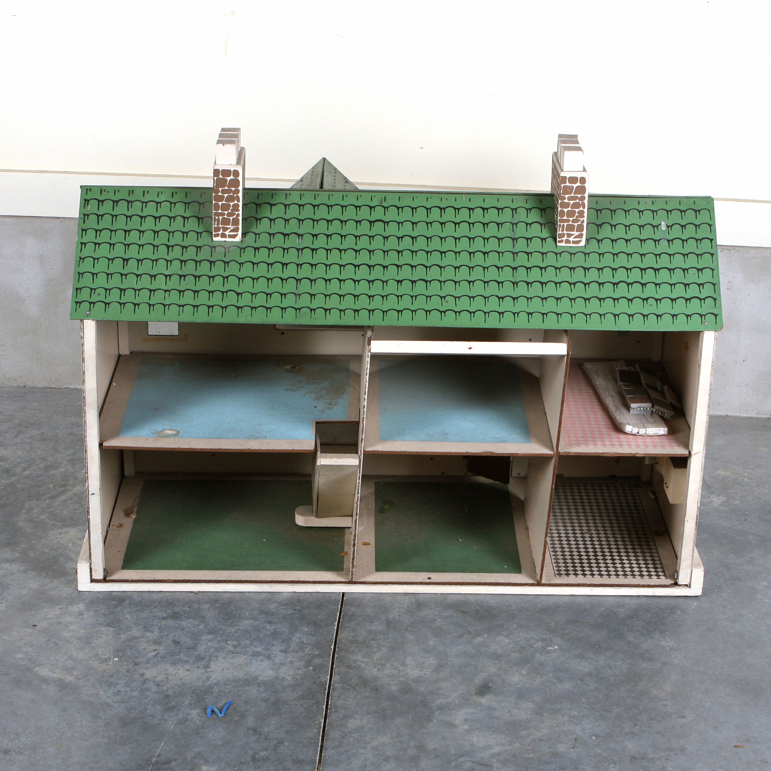 Large Plywood Dollhouse