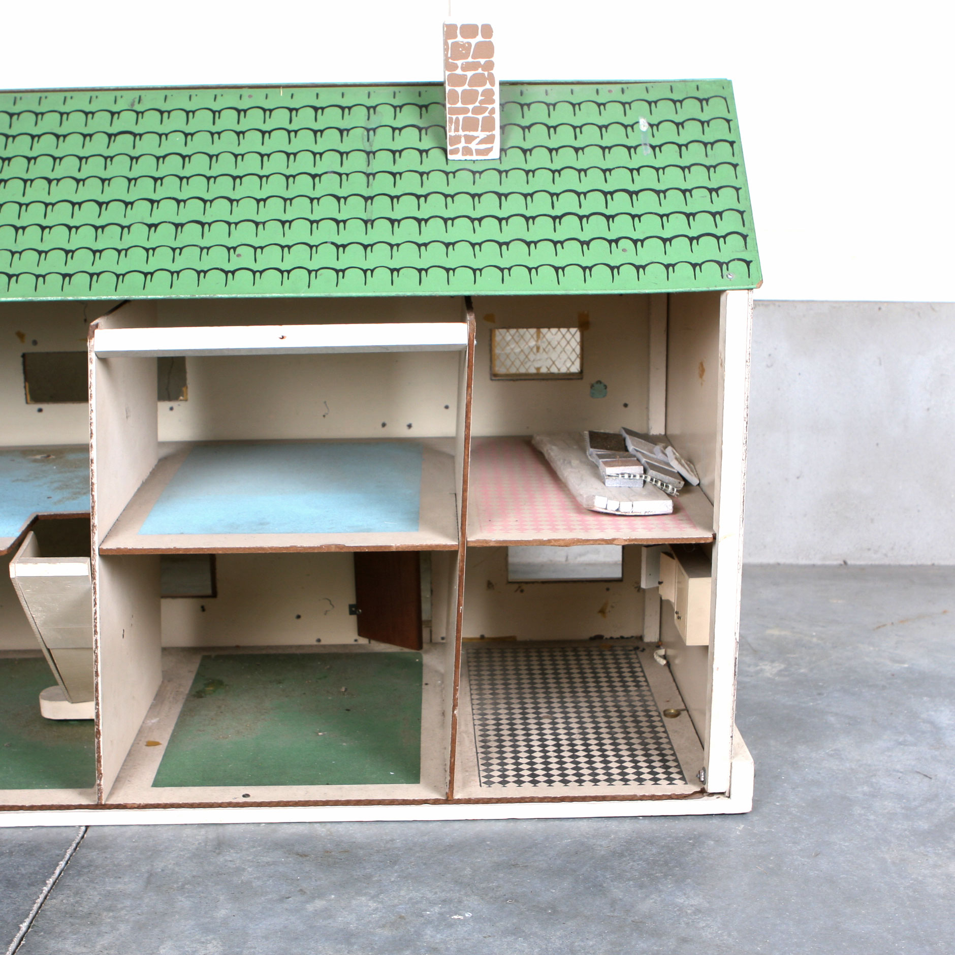 Large Plywood Dollhouse