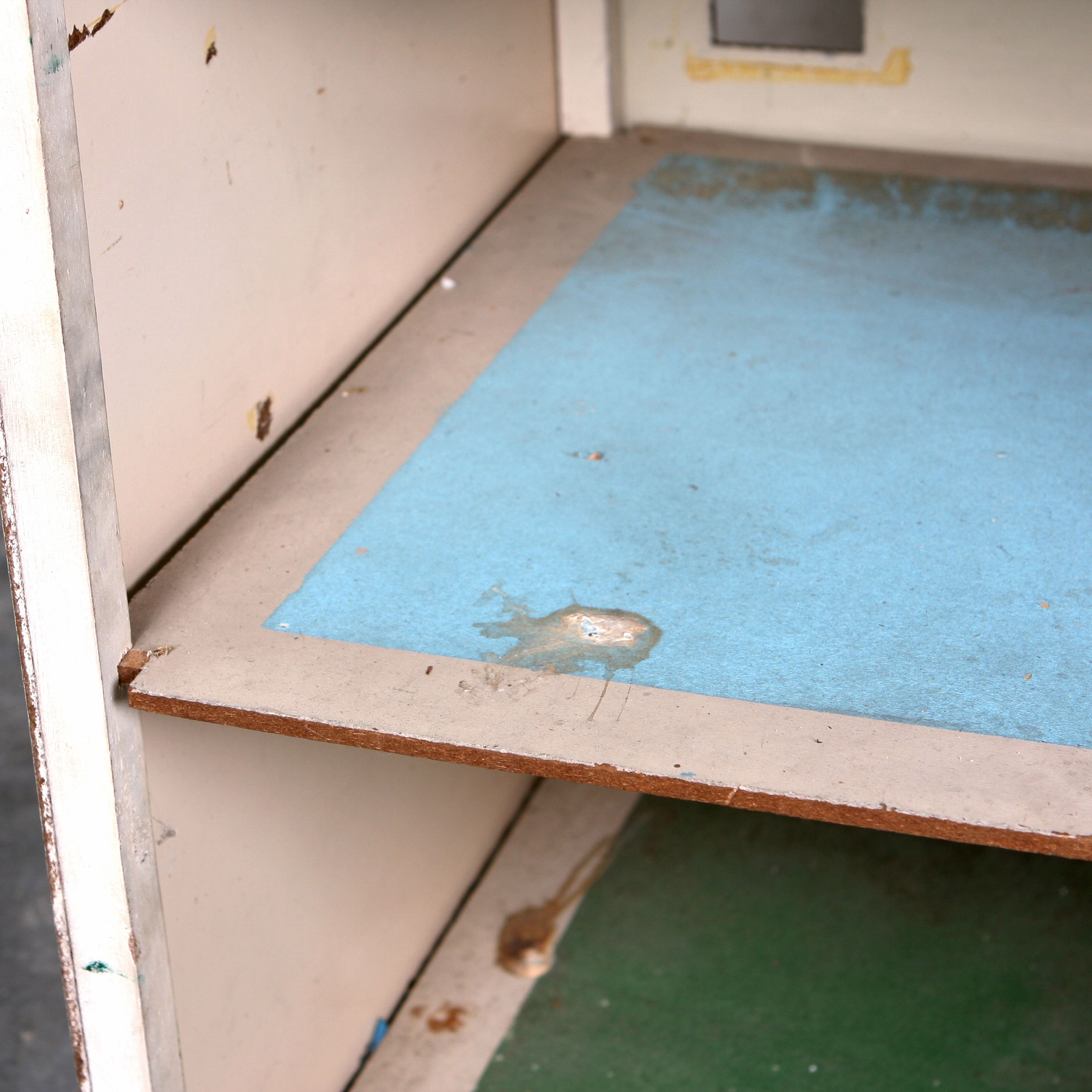 Large Plywood Dollhouse