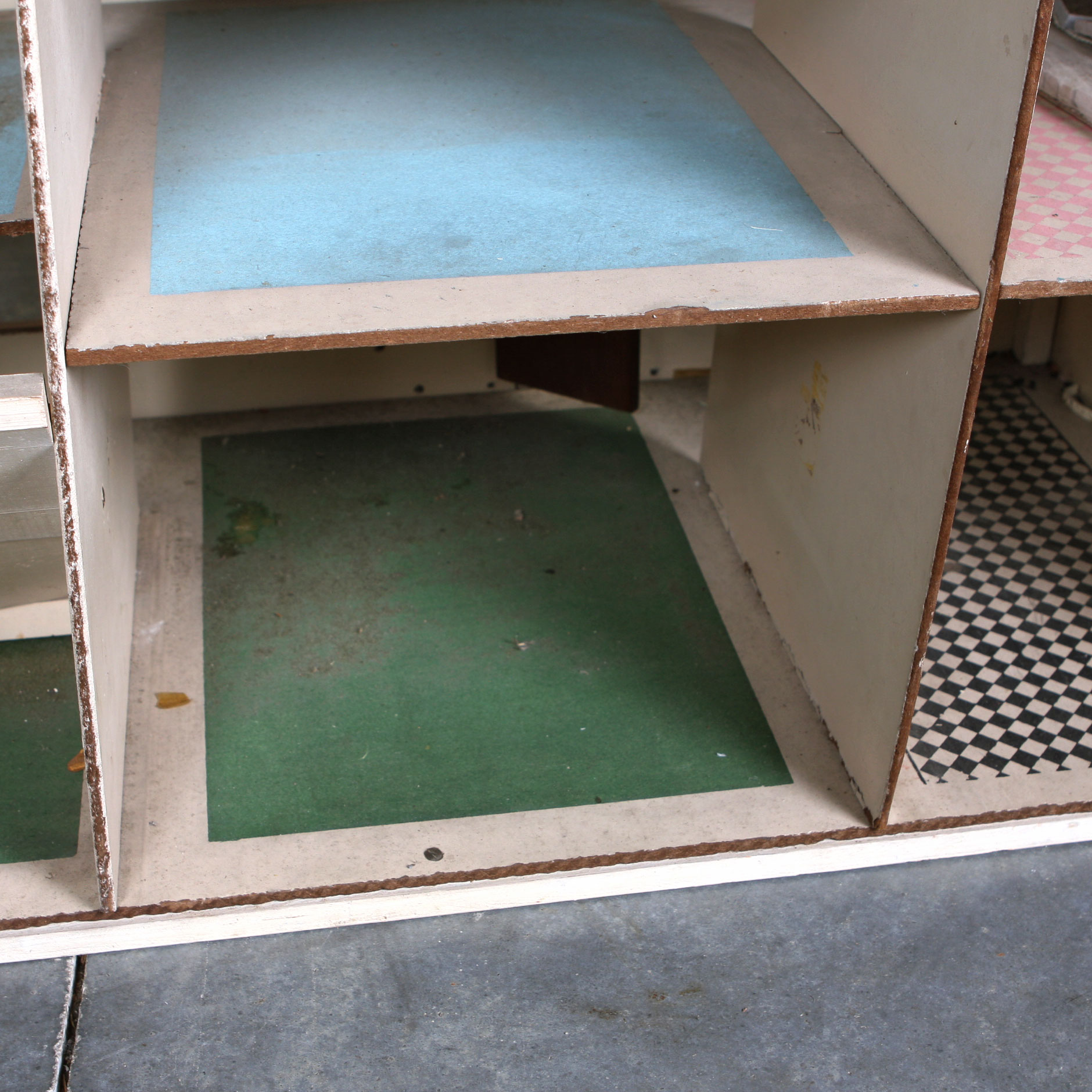 Large Plywood Dollhouse