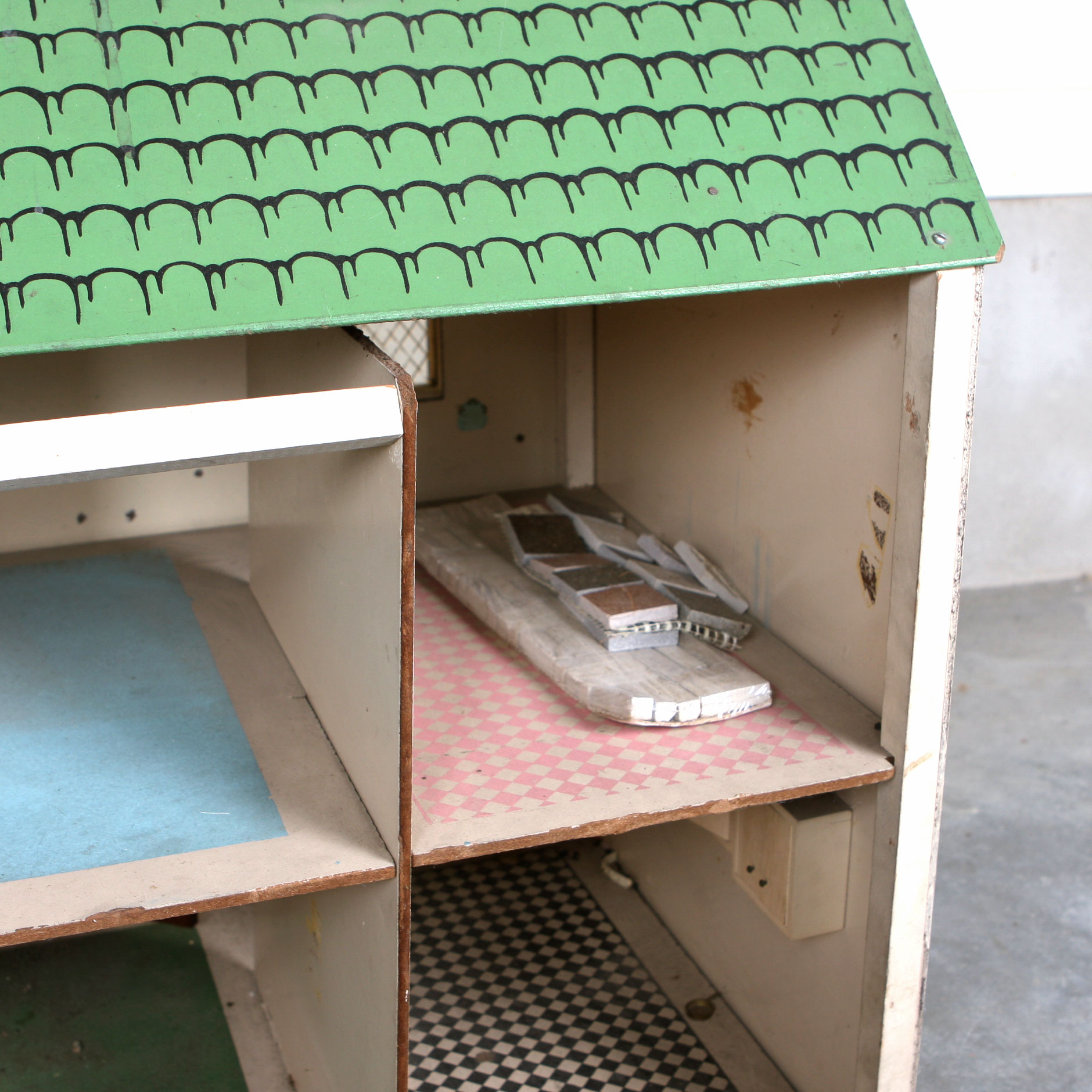 Large Plywood Dollhouse