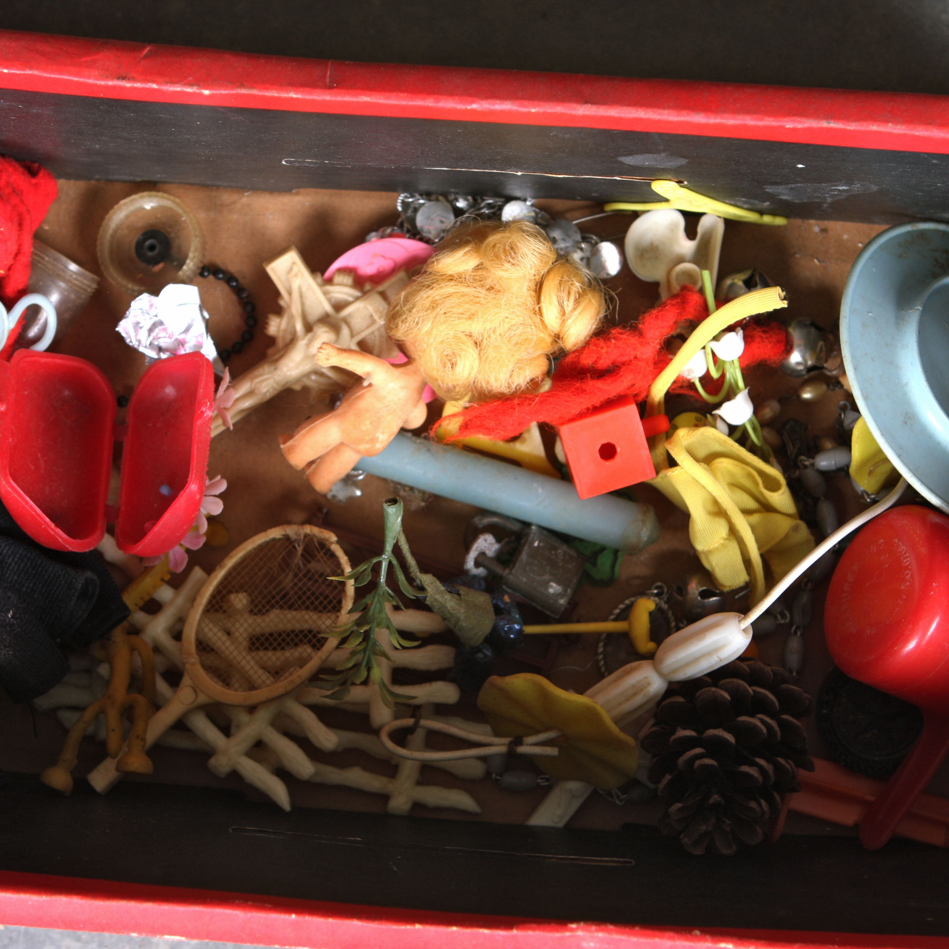 Large Plywood Dollhouse