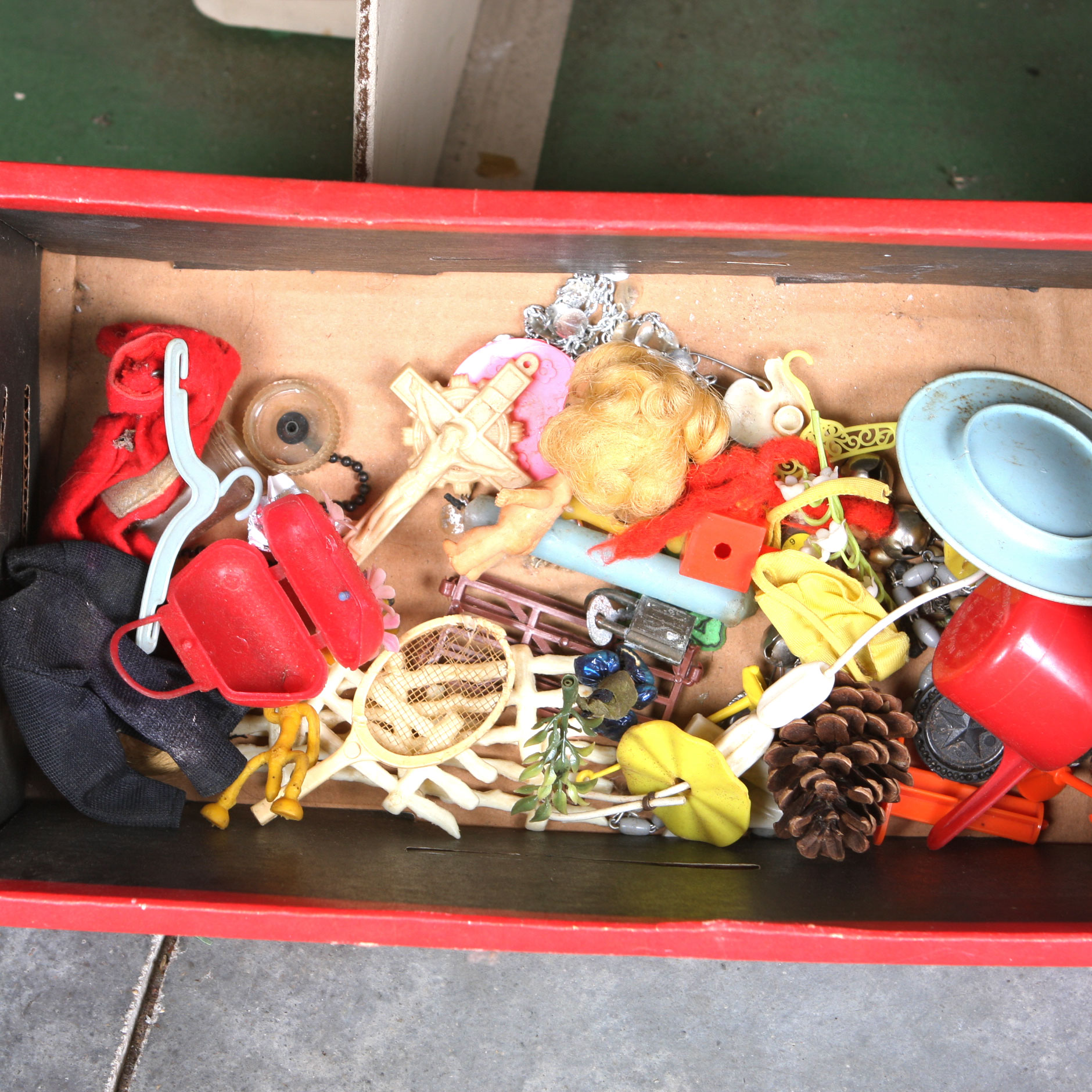 Large Plywood Dollhouse