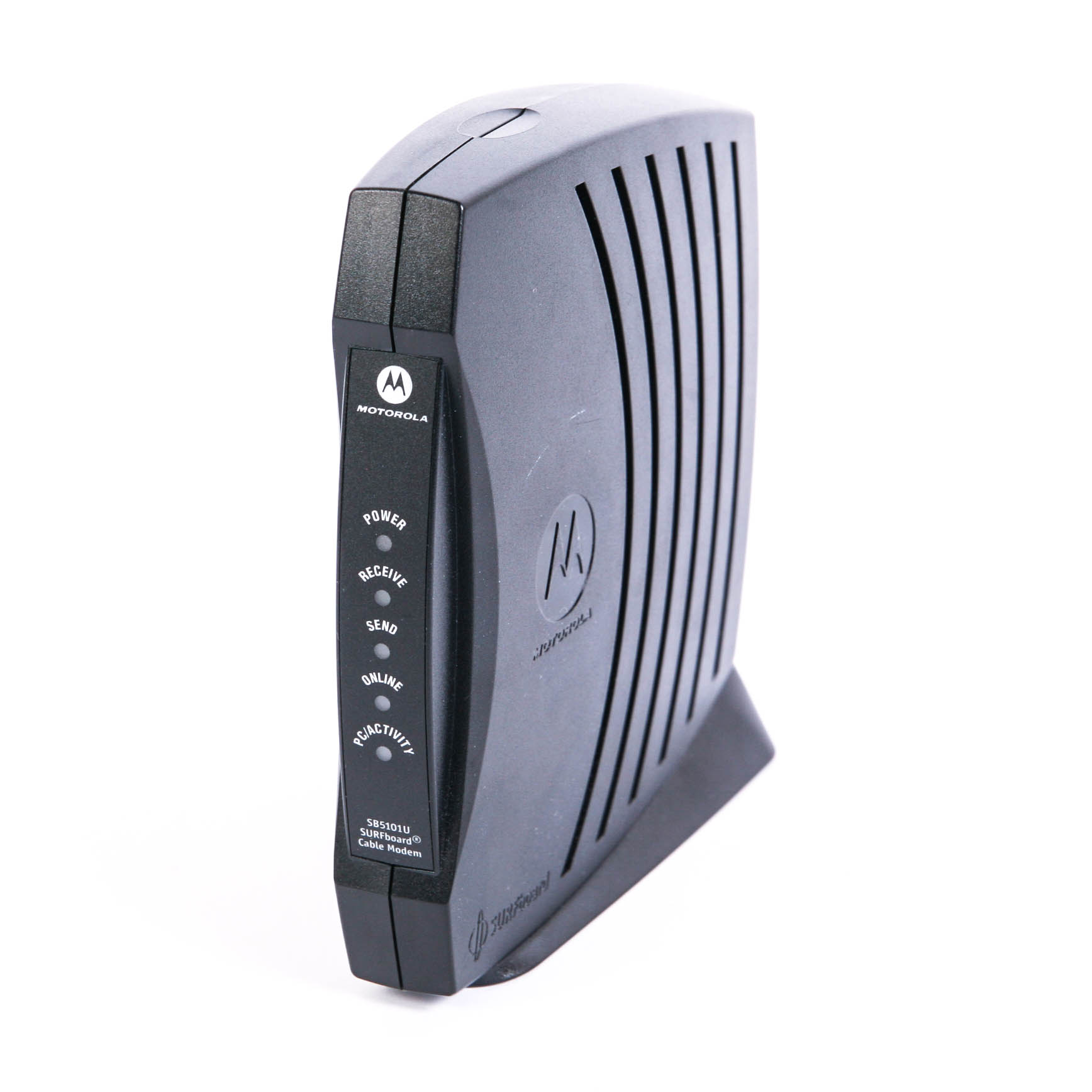 Motorola SB5101U Surfboard Cable Modem and Cord