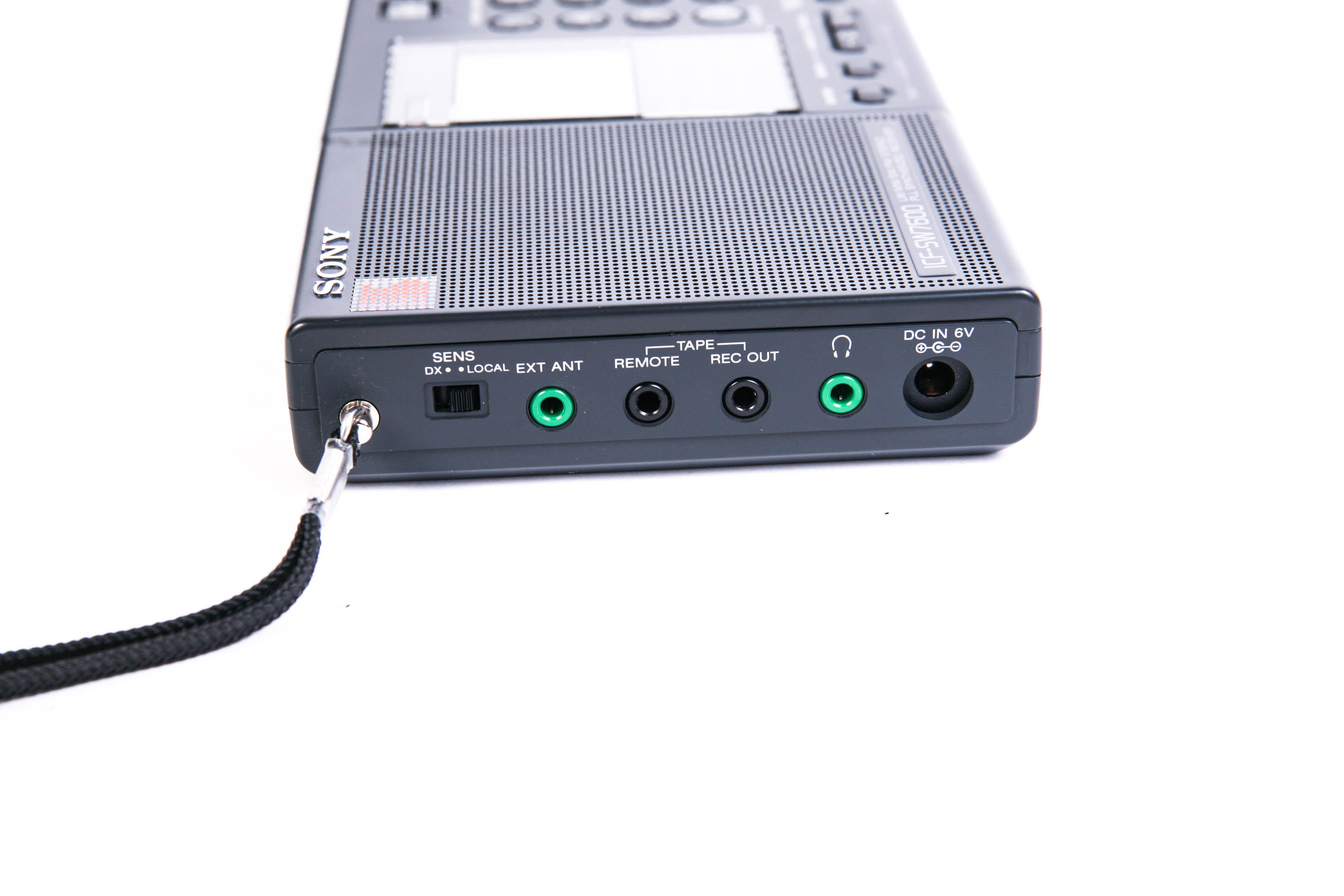 Sony ICF-SW7600GR AM/FM Shortwave World Band Receiver Radio