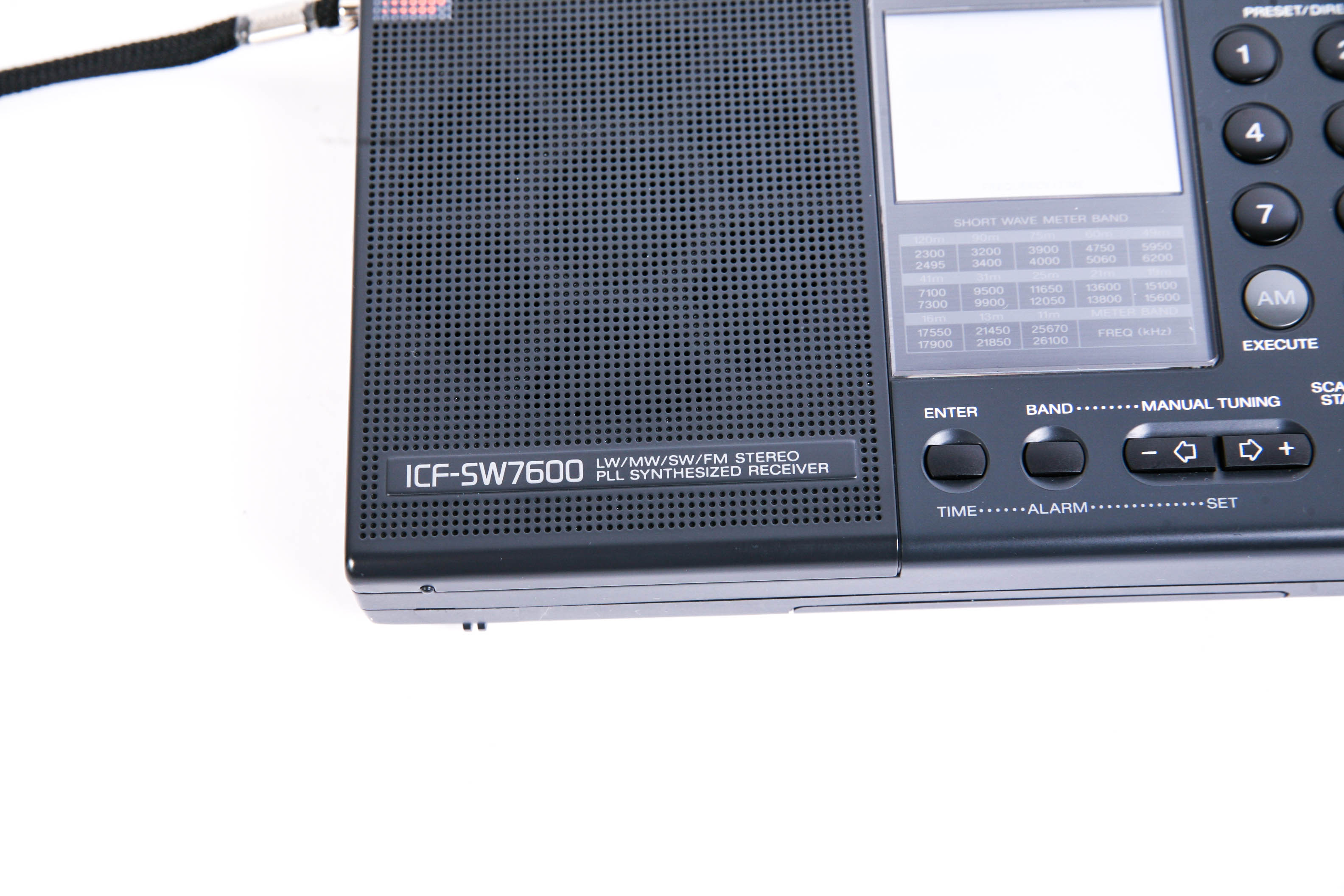 Sony ICF-SW7600GR AM/FM Shortwave World Band Receiver Radio