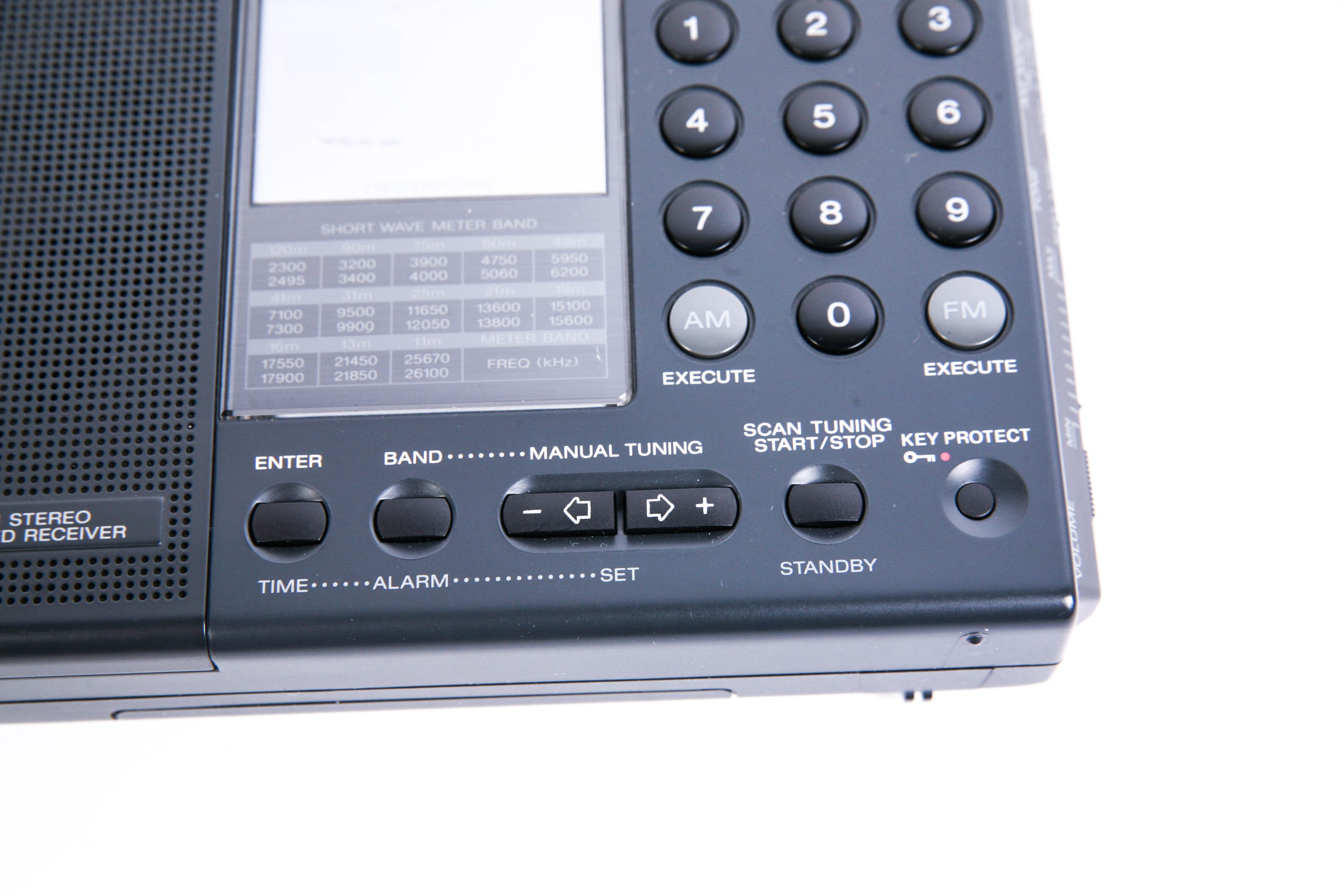 Sony ICF-SW7600GR AM/FM Shortwave World Band Receiver Radio