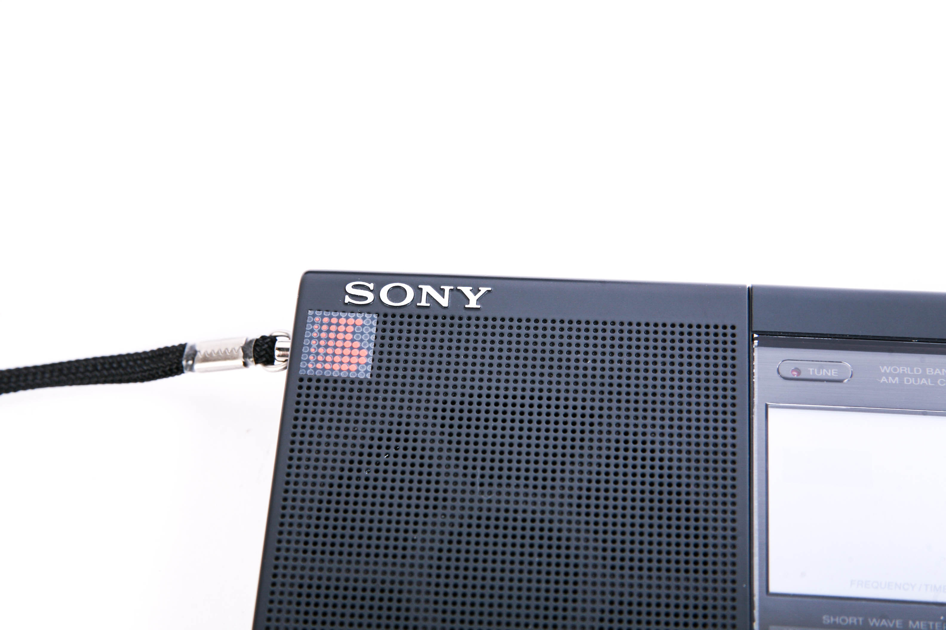 Sony ICF-SW7600GR AM/FM Shortwave World Band Receiver Radio