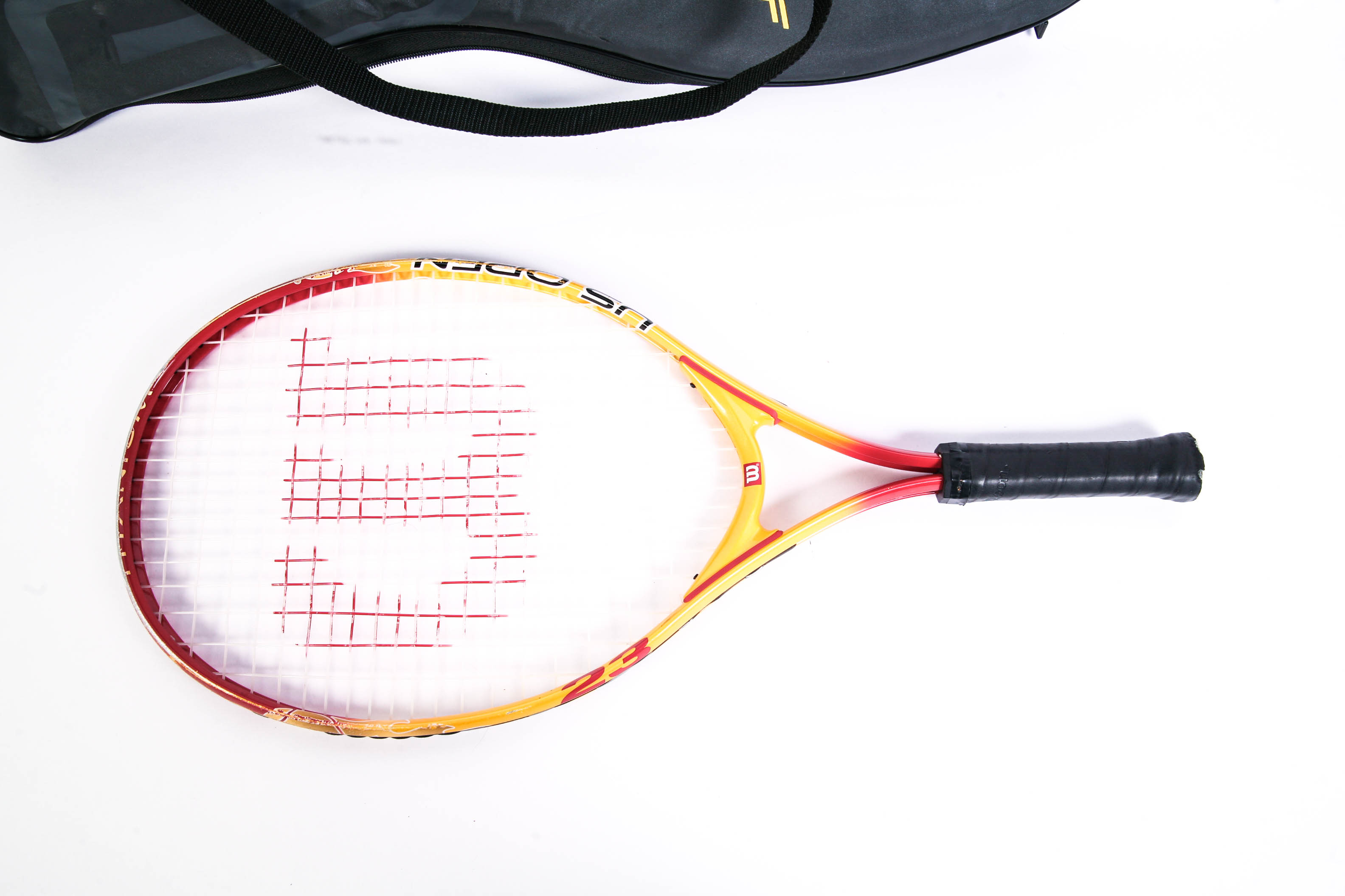 Wilson HyperProStaf  Tennis Racquet and Case