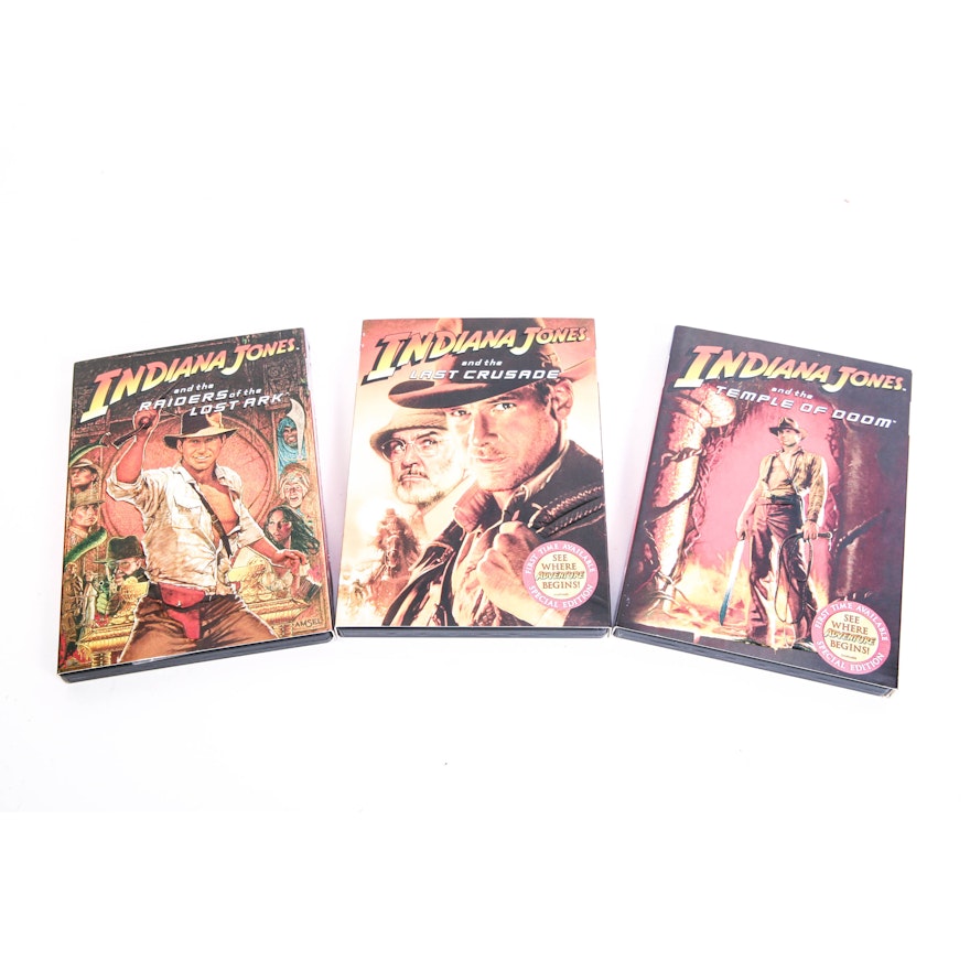 Indiana Jones  DVD Box Set