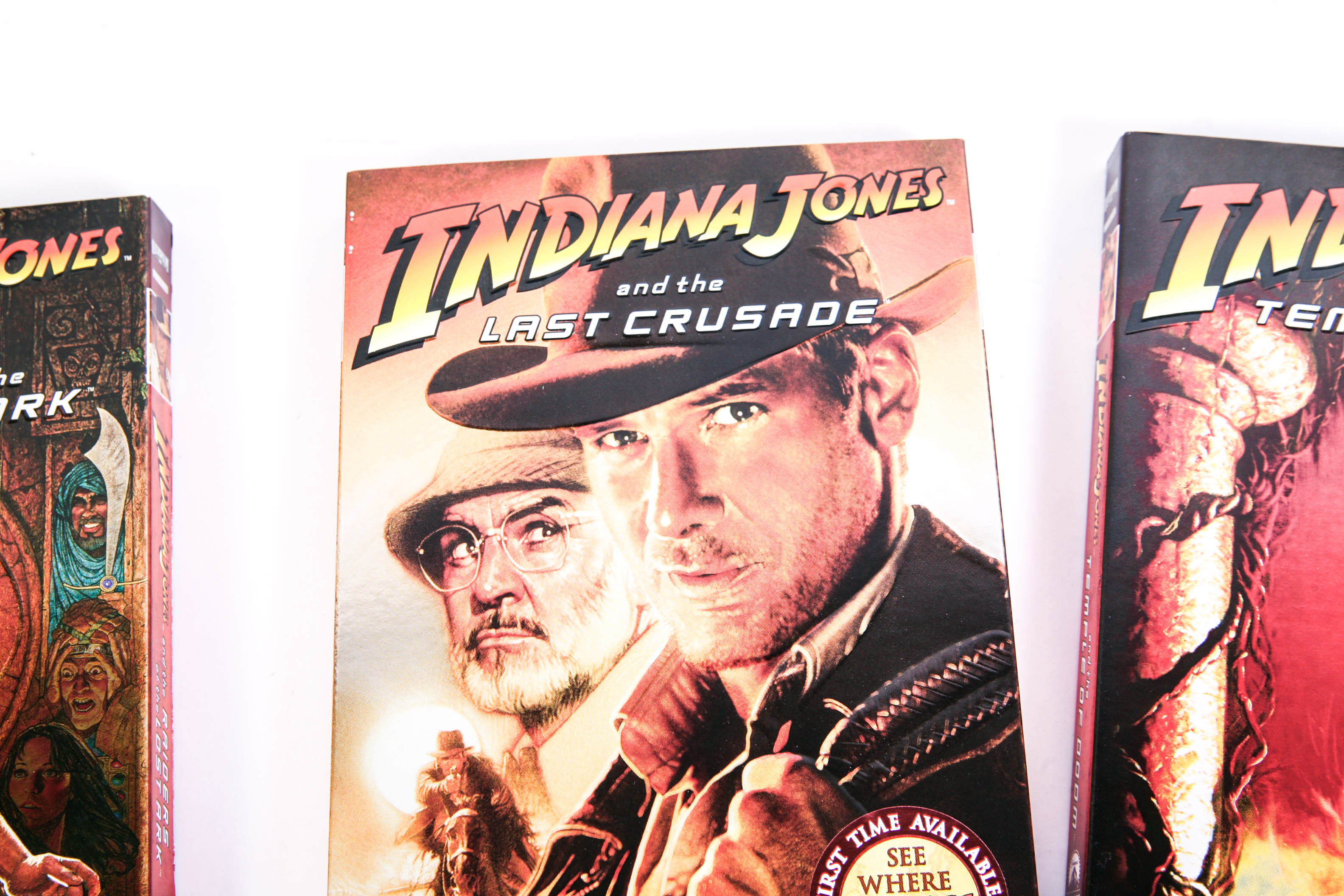 Indiana Jones  DVD Box Set