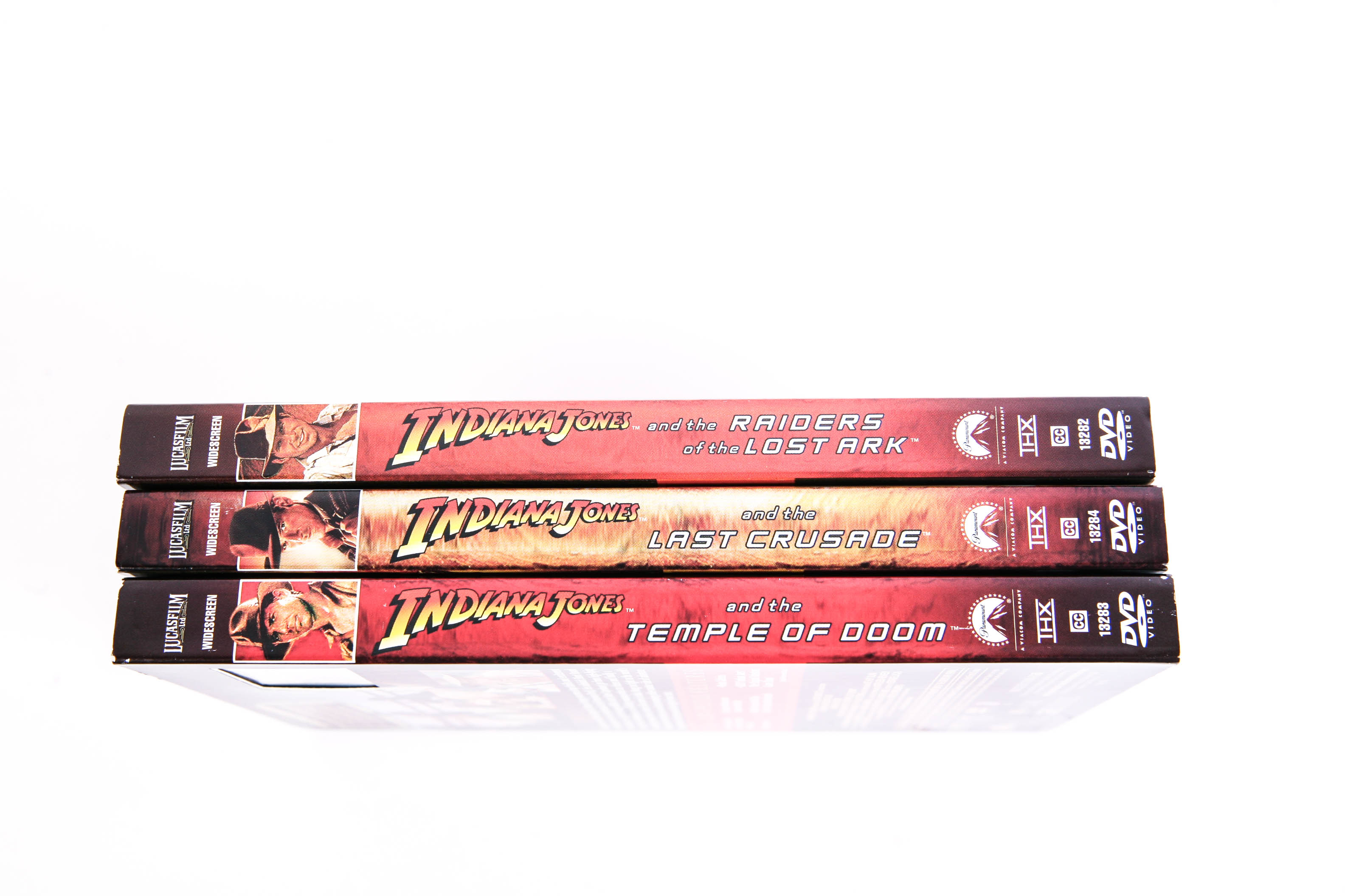 Indiana Jones  DVD Box Set