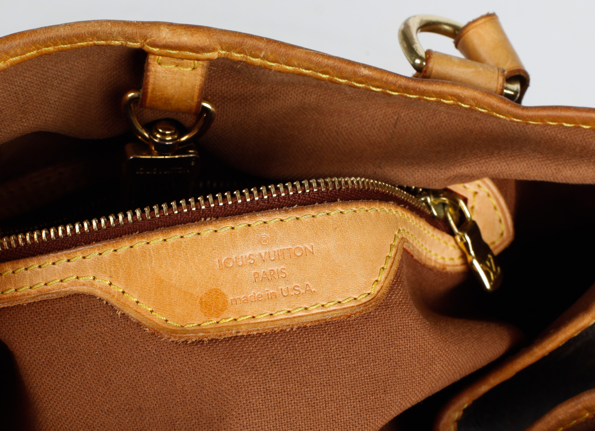 Louis Vuitton Batignolles Handbag