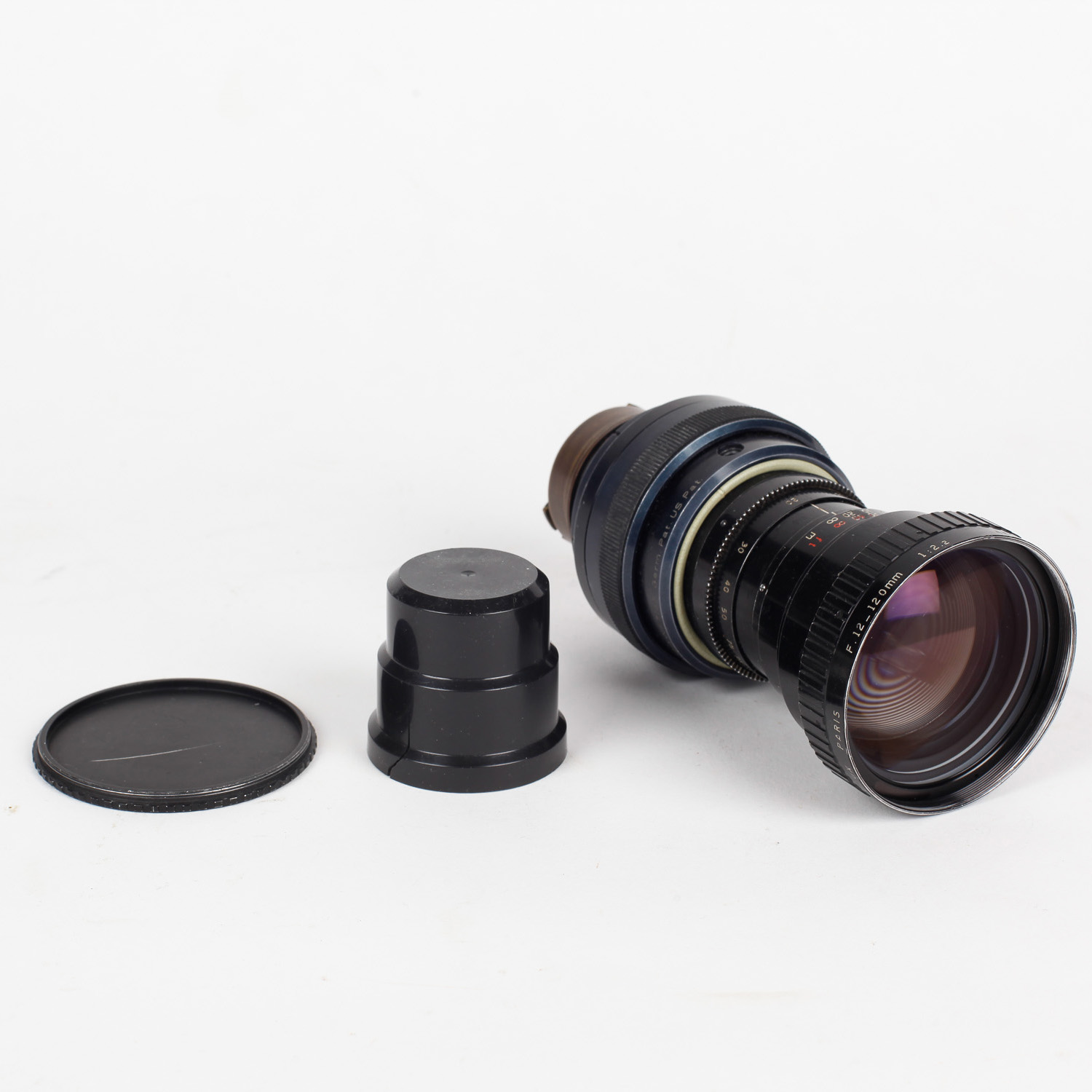 Vintage Angenieux Super-16 Cinema Zoom Lens