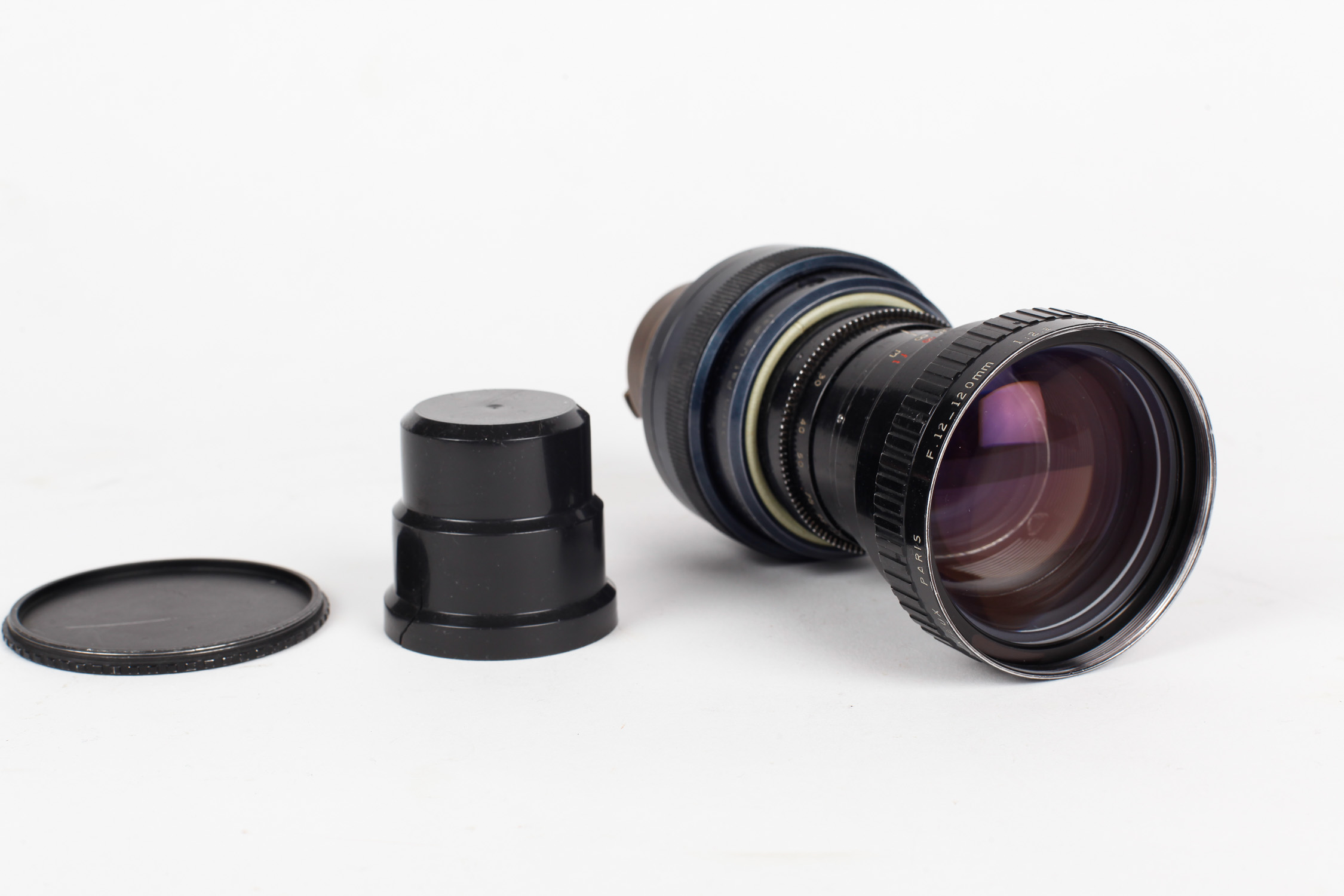 Vintage Angenieux Super-16 Cinema Zoom Lens