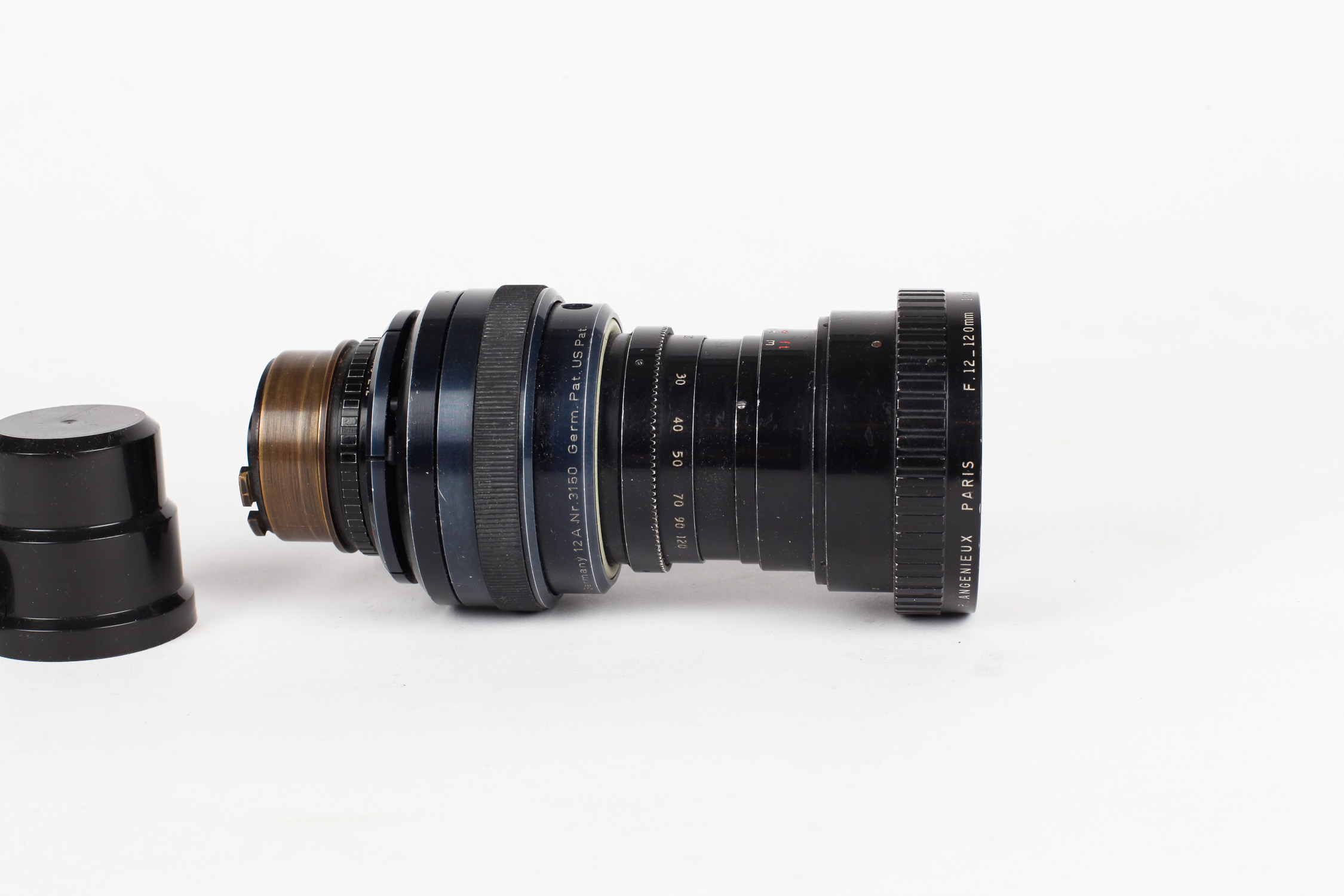 Vintage Angenieux Super-16 Cinema Zoom Lens