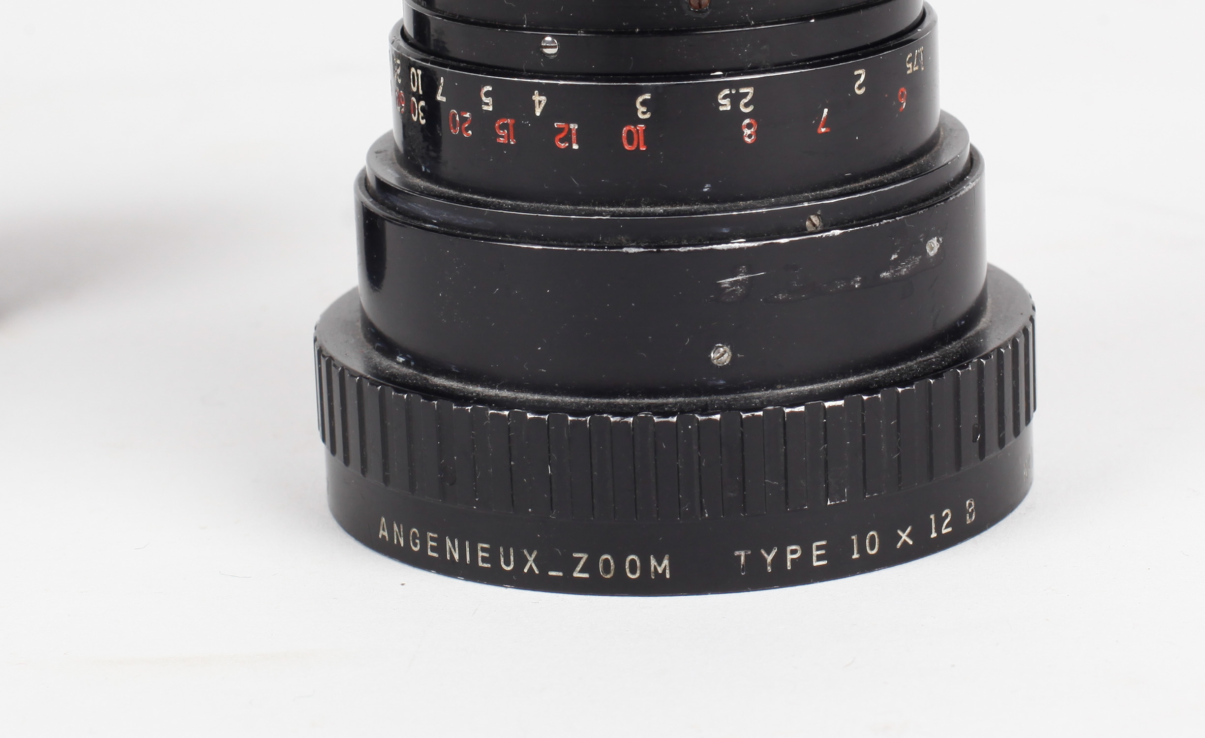 Vintage Angenieux Super-16 Cinema Zoom Lens