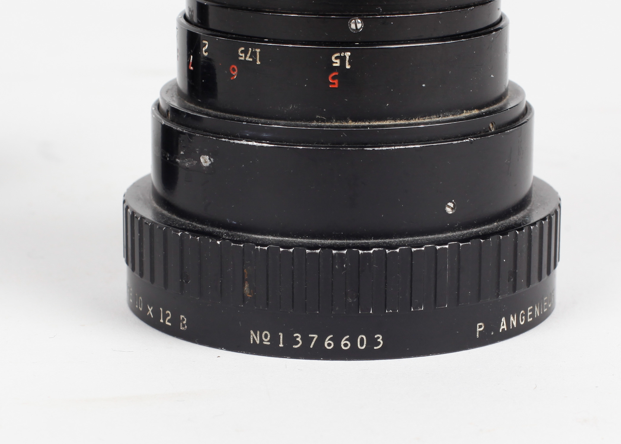 Vintage Angenieux Super-16 Cinema Zoom Lens