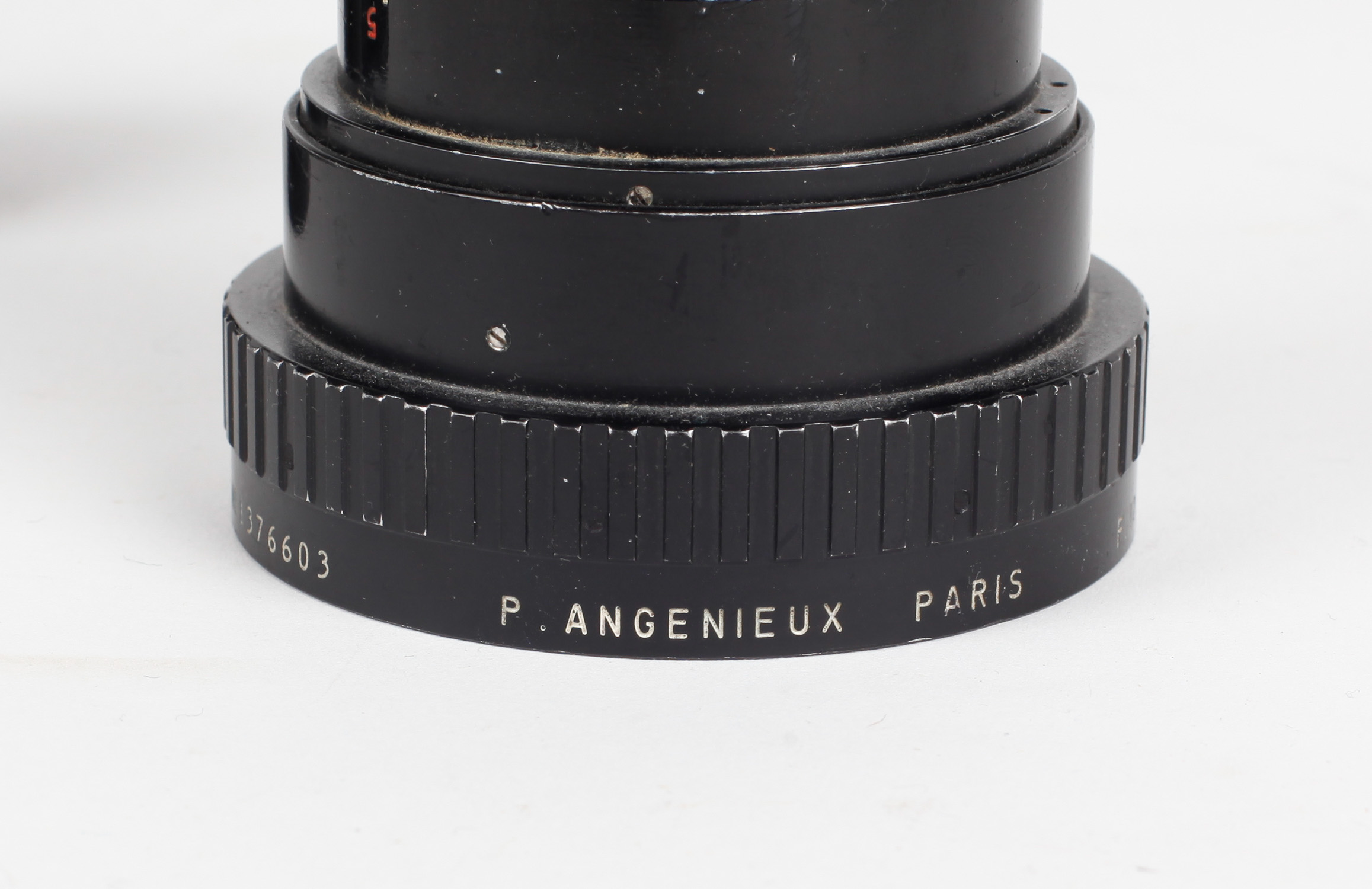 Vintage Angenieux Super-16 Cinema Zoom Lens