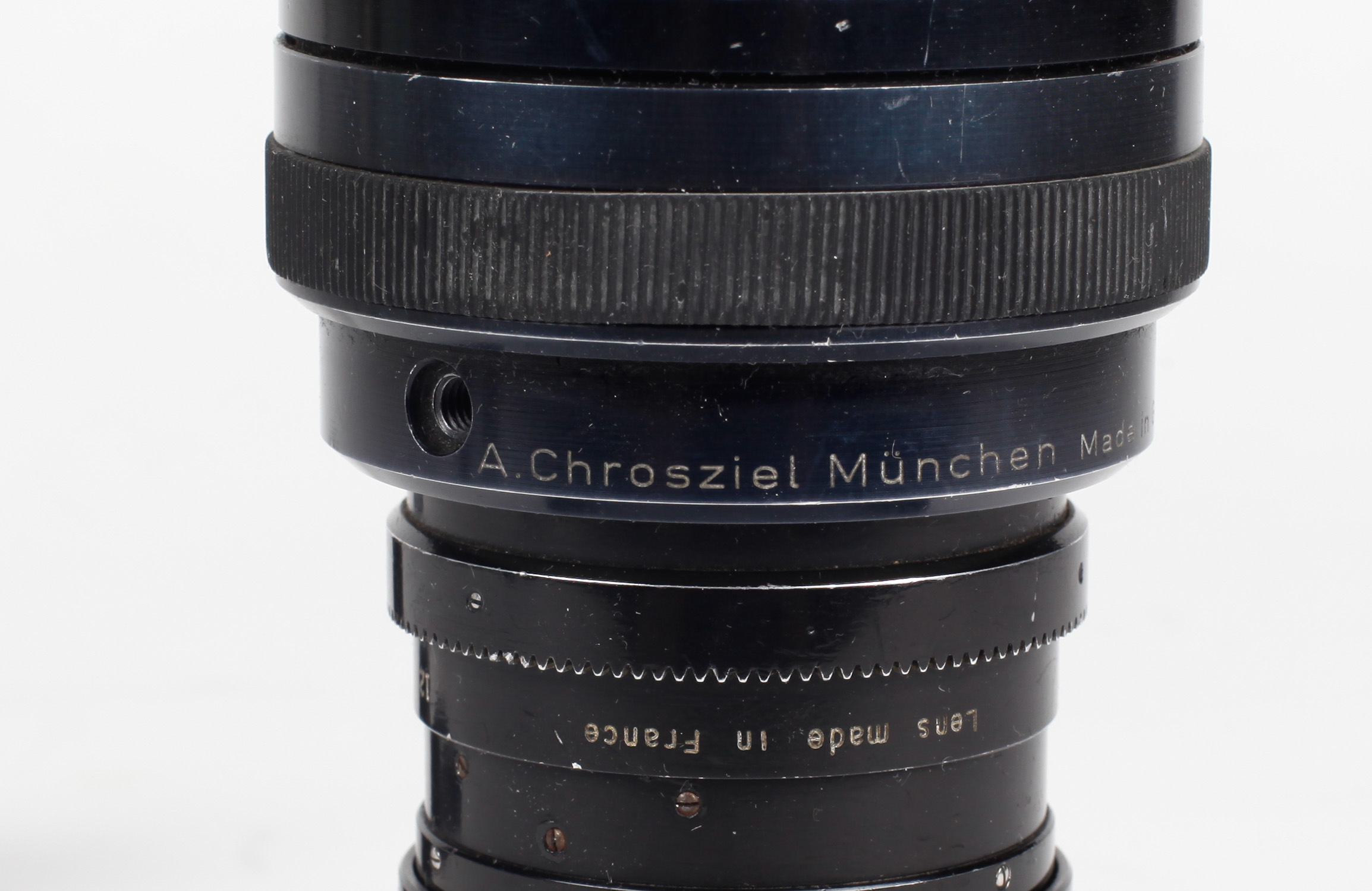 Vintage Angenieux Super-16 Cinema Zoom Lens