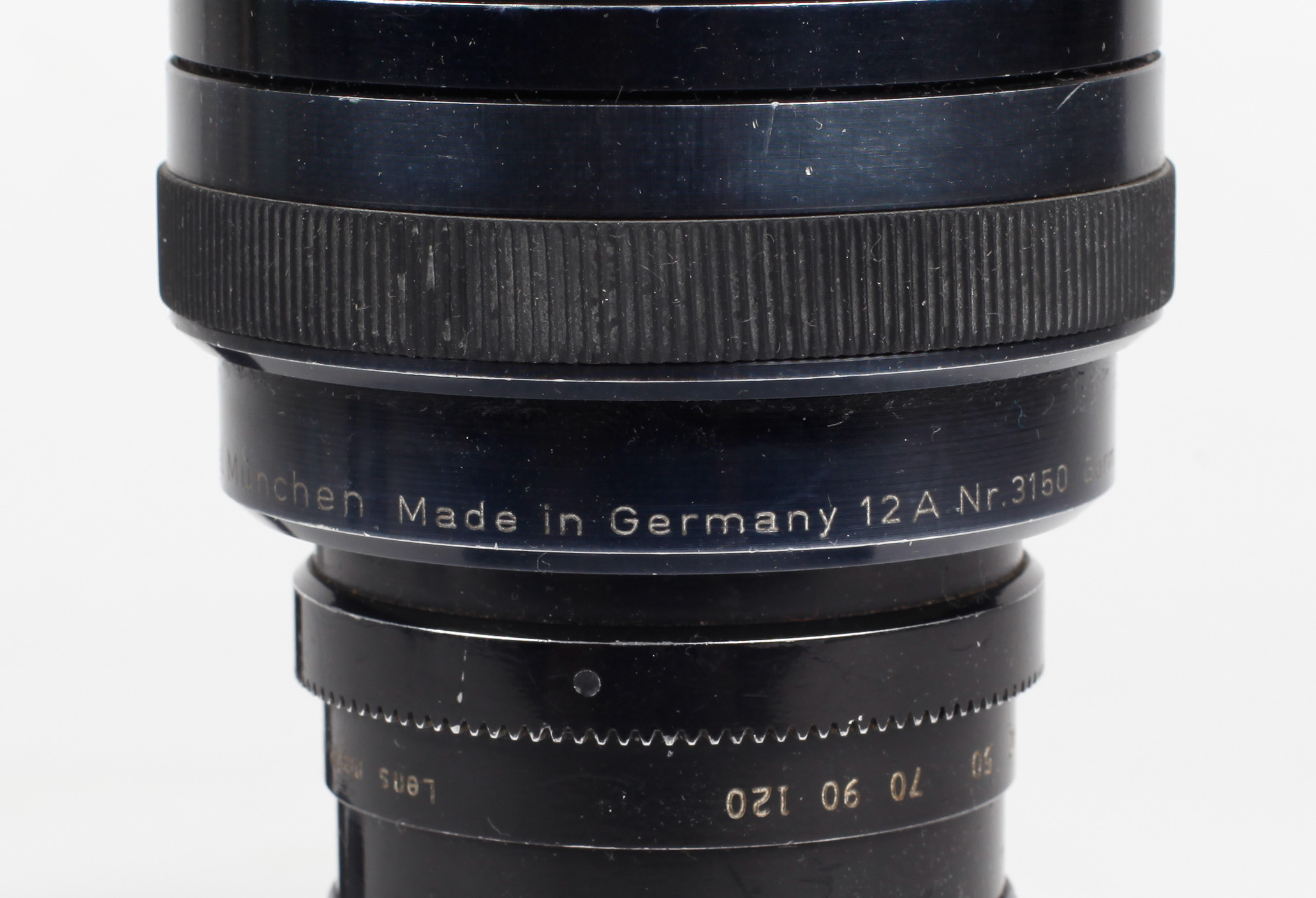 Vintage Angenieux Super-16 Cinema Zoom Lens
