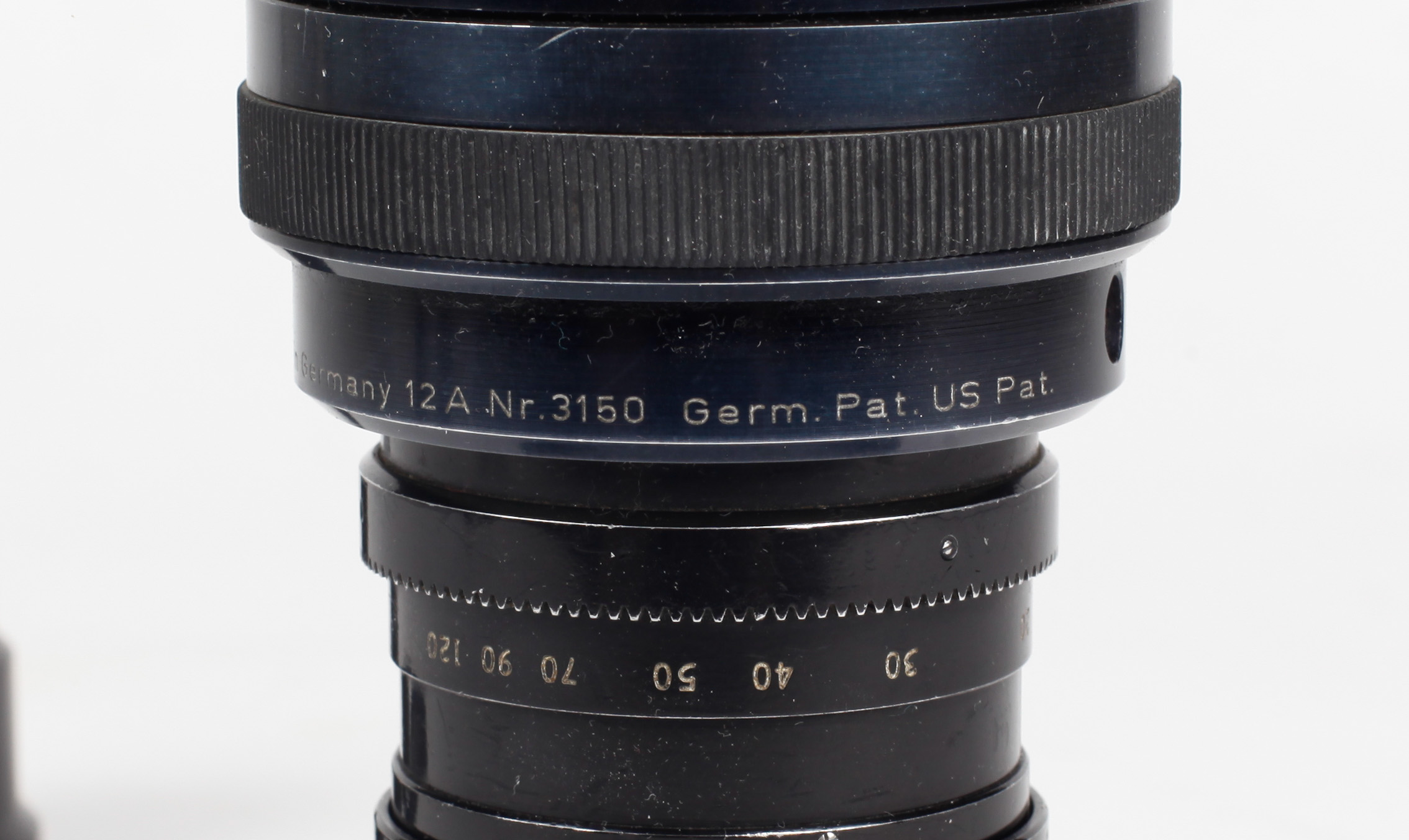 Vintage Angenieux Super-16 Cinema Zoom Lens