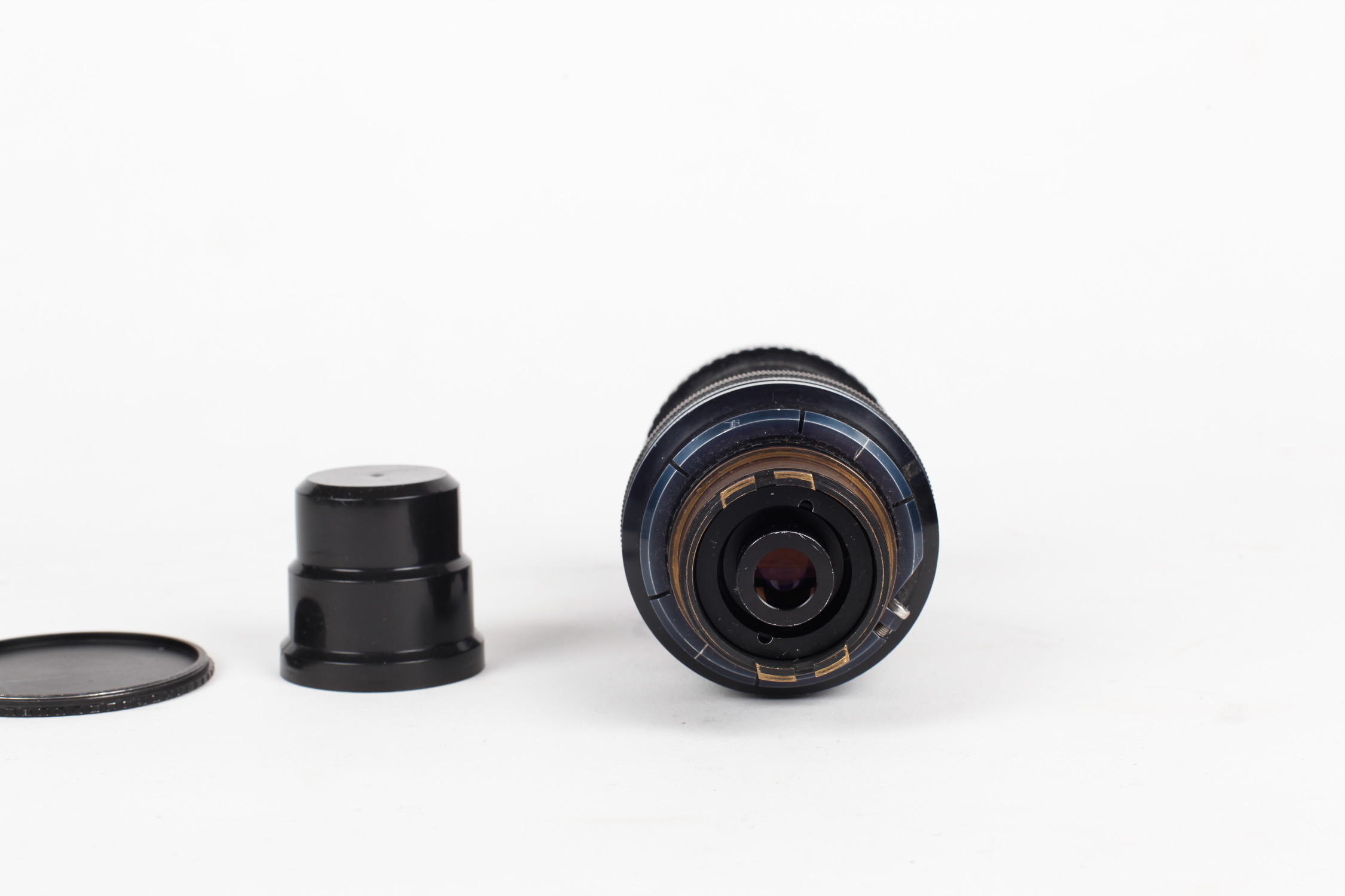 Vintage Angenieux Super-16 Cinema Zoom Lens