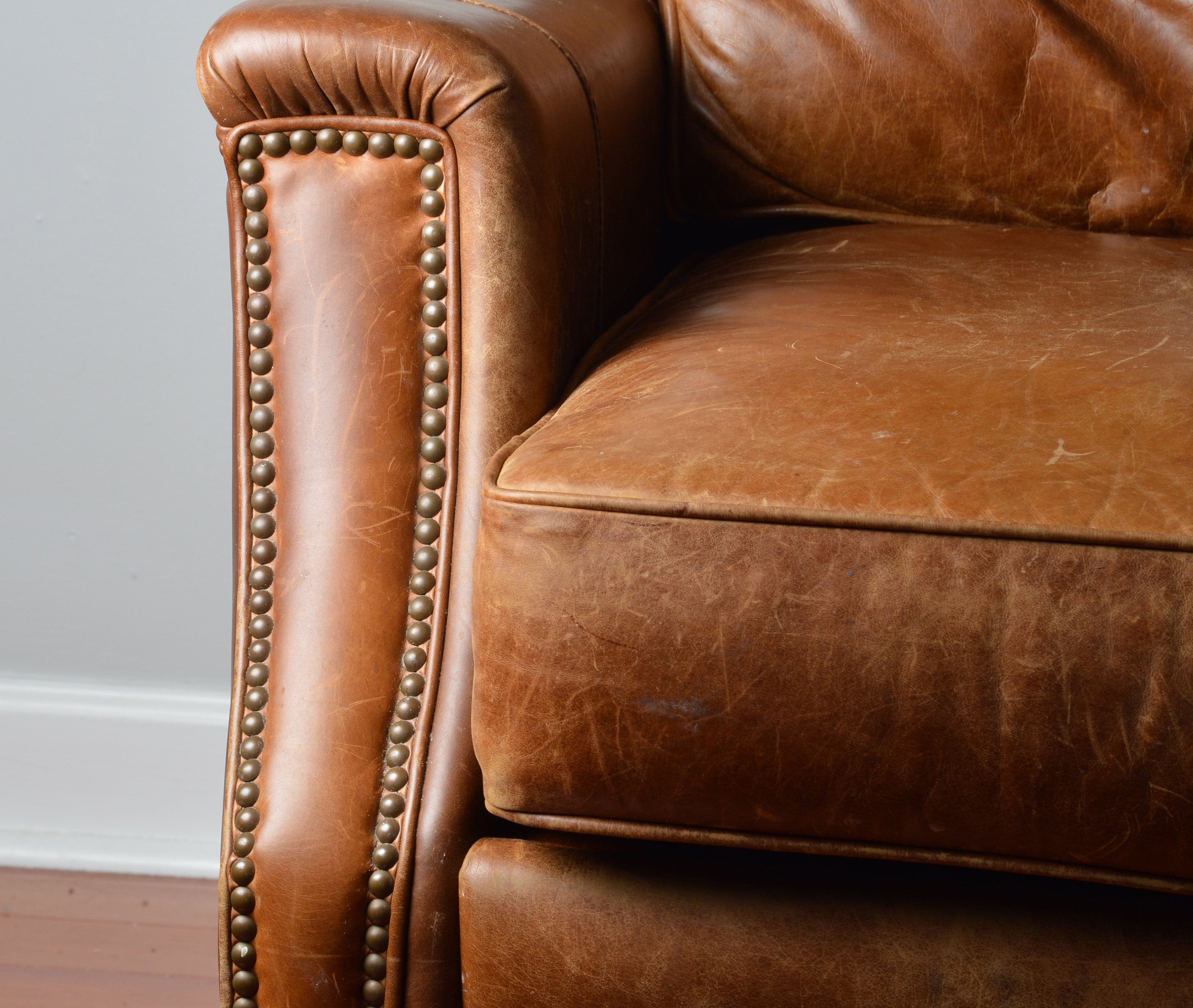 Leather Armchair