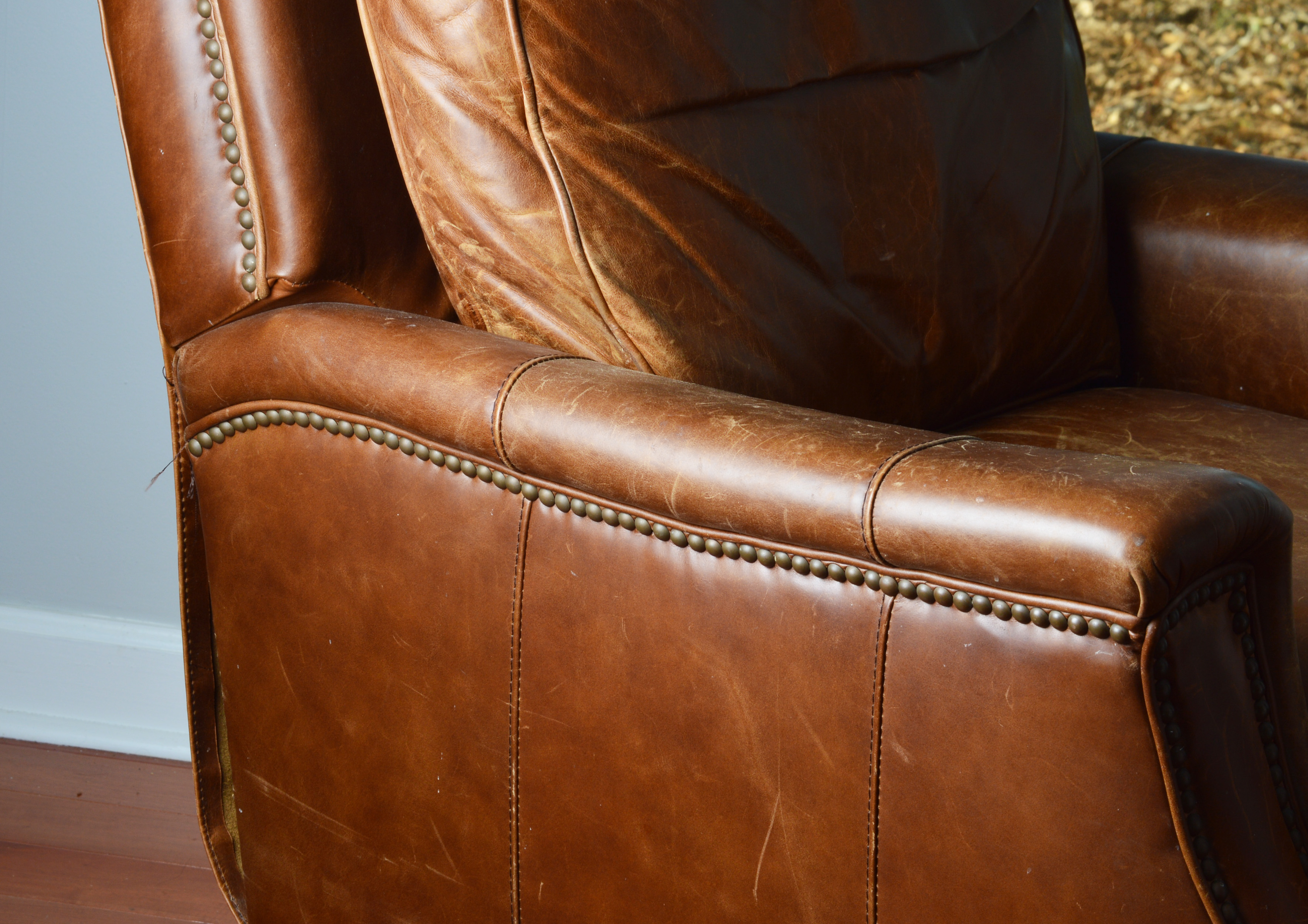 Leather Armchair
