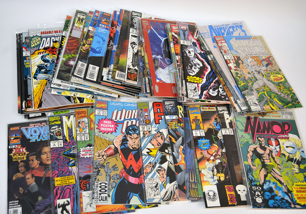 Assortment of Modern Marvel Comics