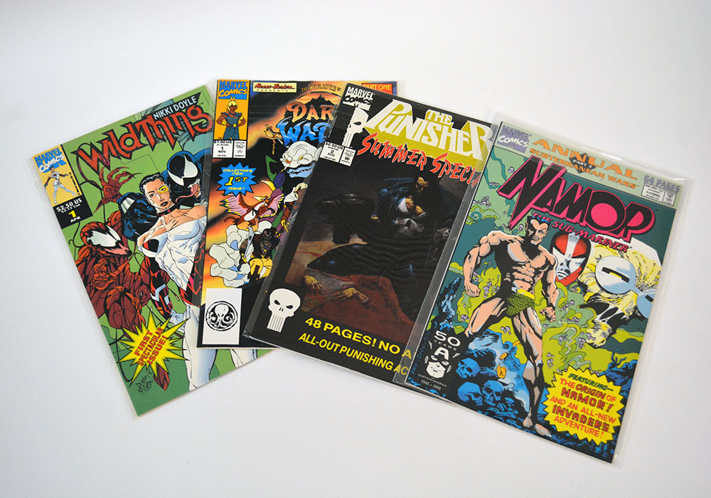 Assortment of Modern Marvel Comics
