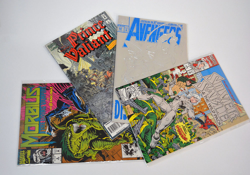 Assortment of Modern Marvel Comics