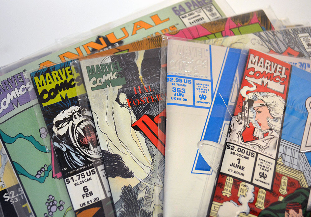 Assortment of Modern Marvel Comics