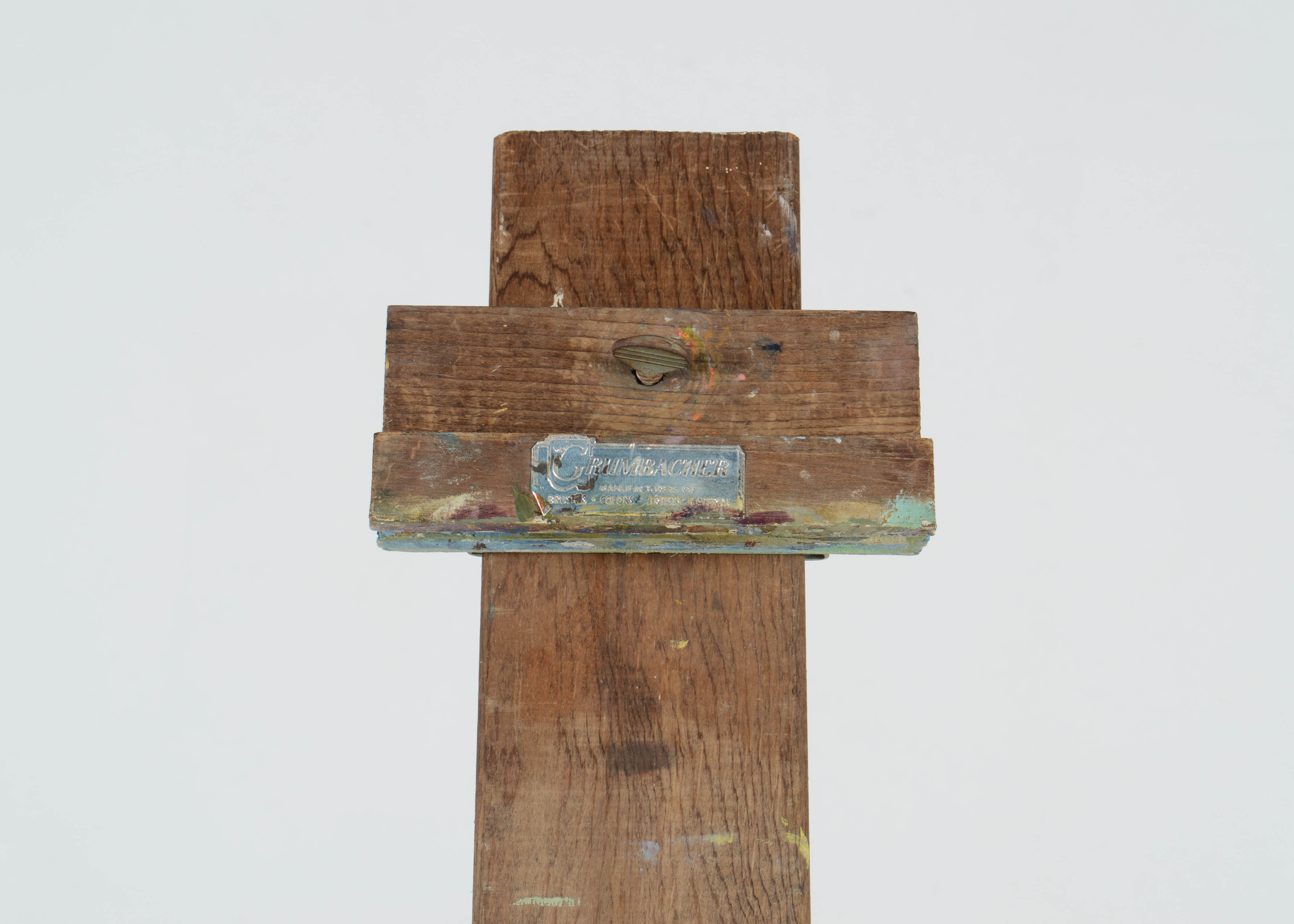 Vintage Grumbacher Wooden Artist Easel