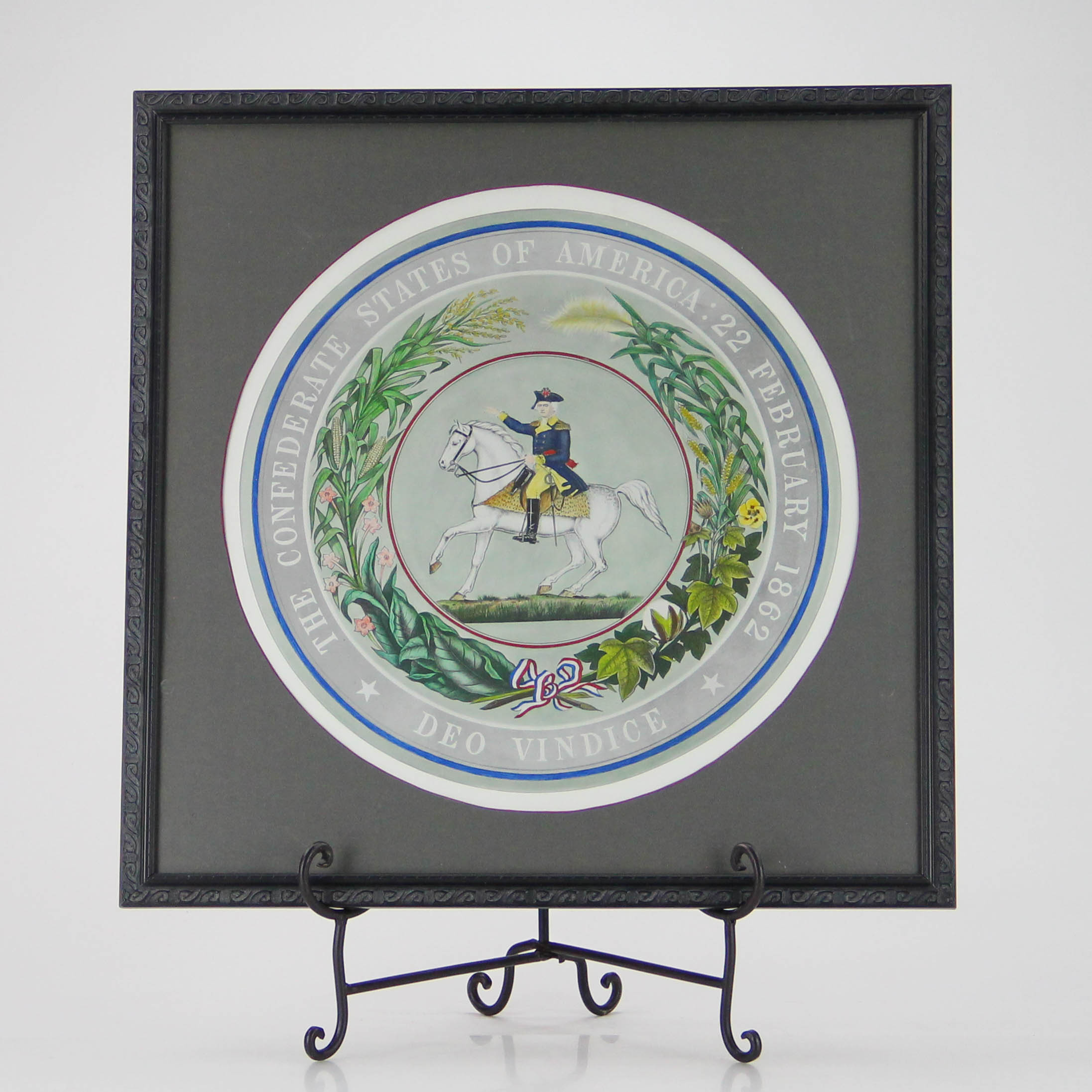 Lithograph of Great Seal of Confederate States of American