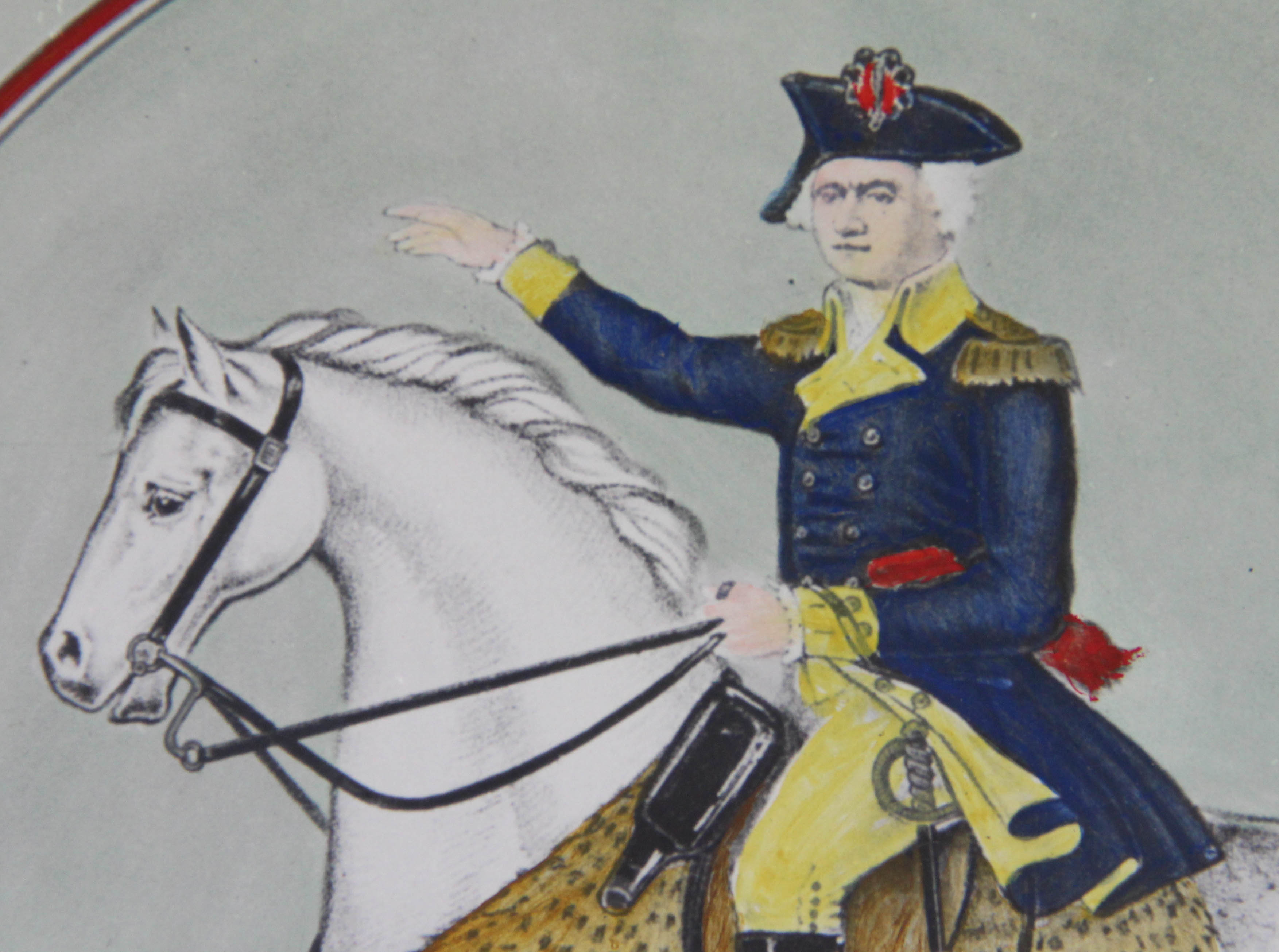 Lithograph of Great Seal of Confederate States of American