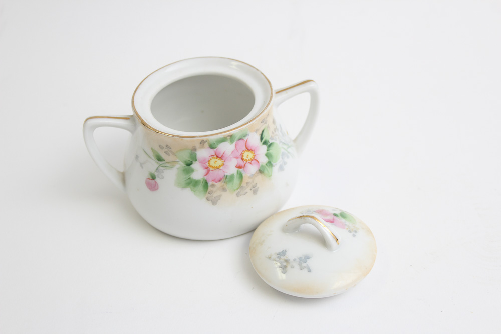 Assorted Collection of Teacups and Saucers